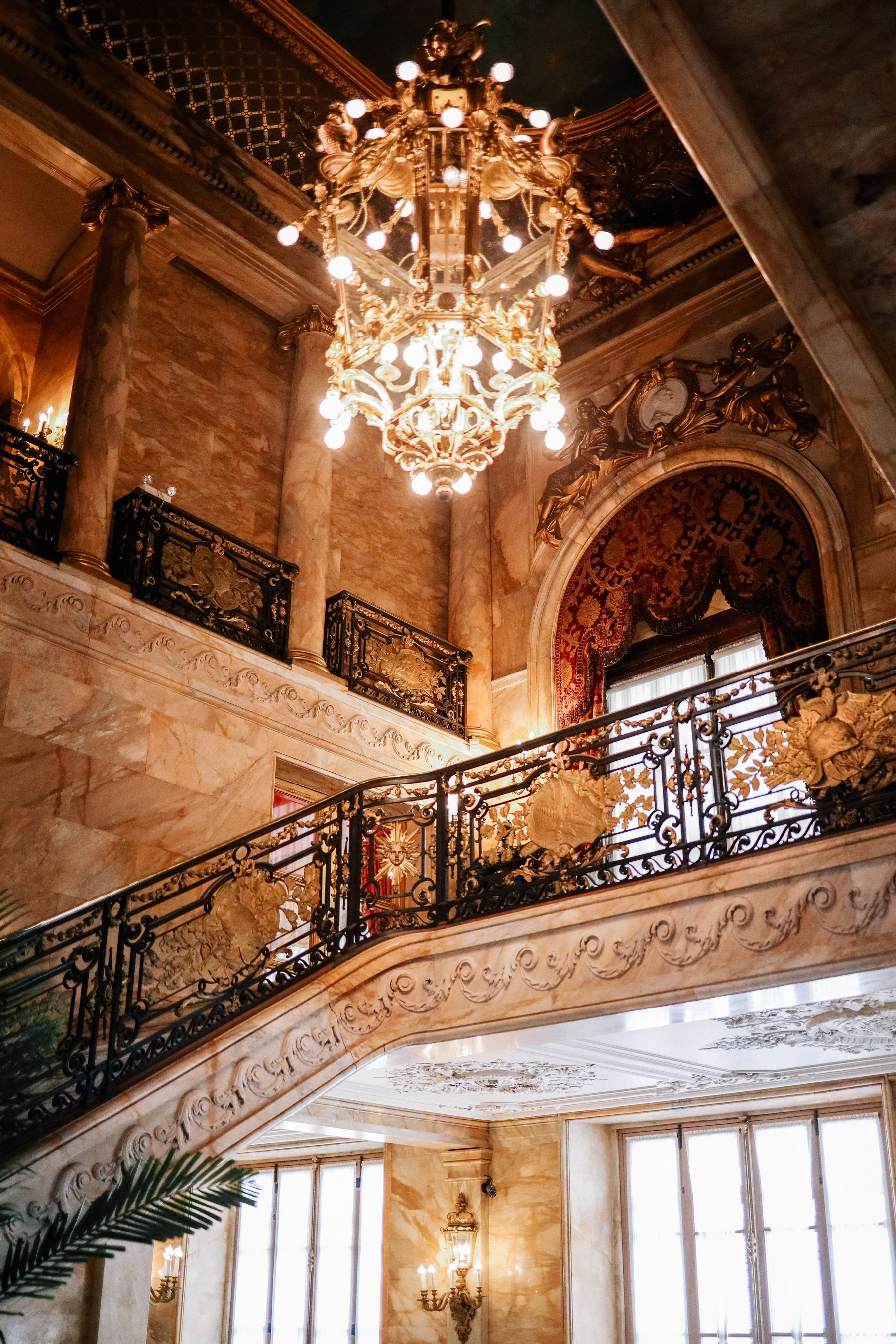 Mansion tour: Marble House