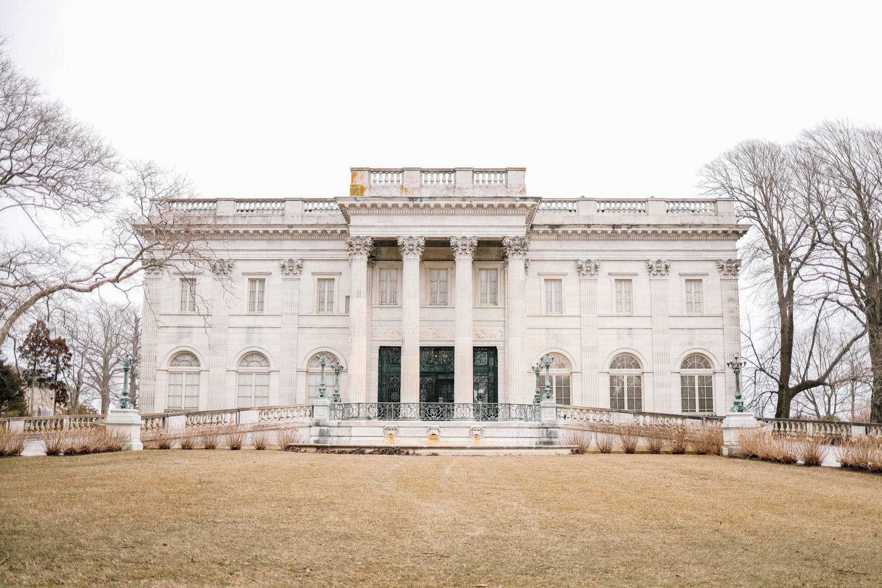 Day 2 in Newport, Rhode Island - Mansion tour: Marble House 