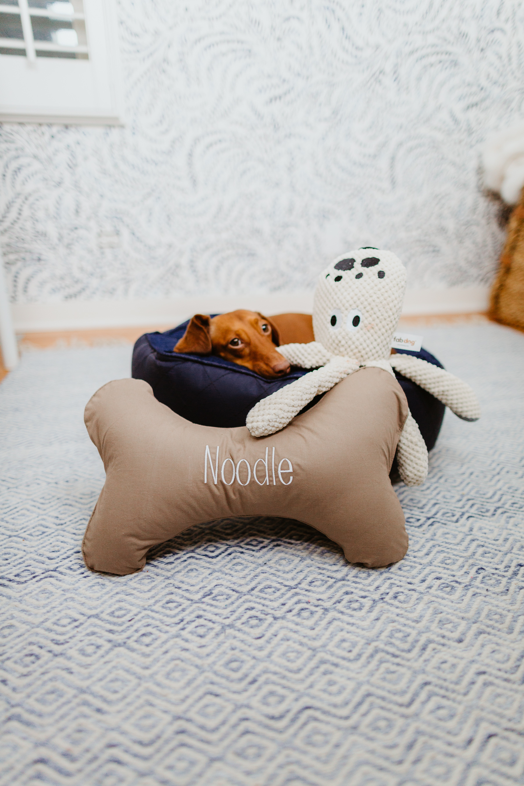 The Cutest Dog Products - Octopus toy