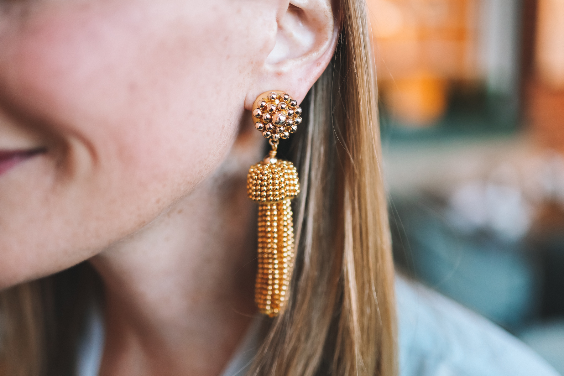 Gold Earrings 