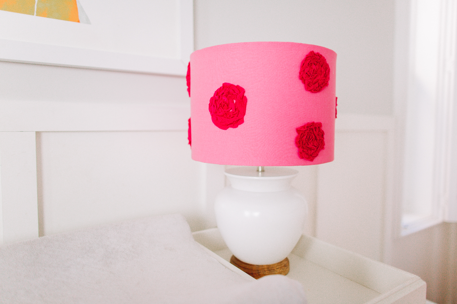 Pink Lamp