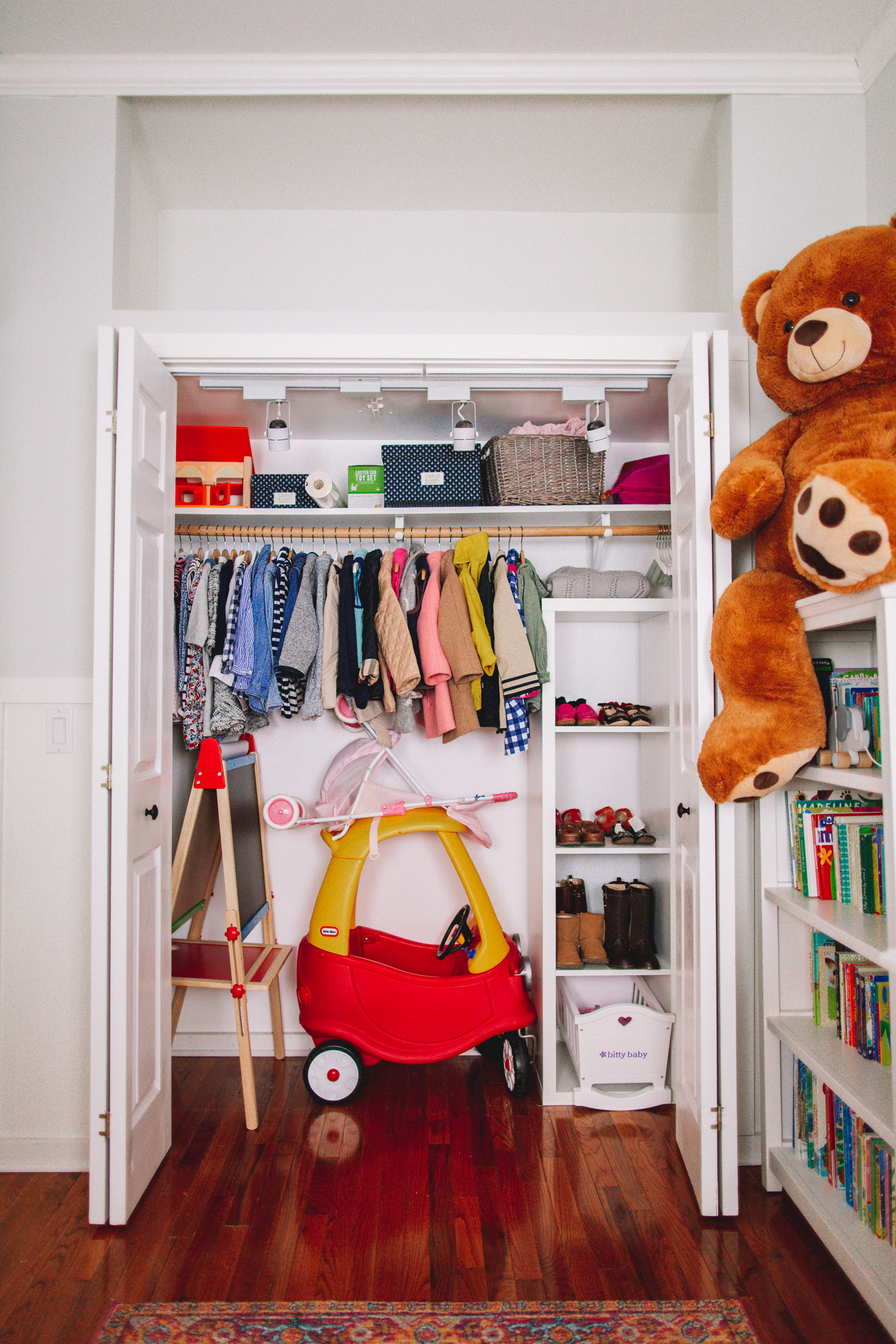 How to KonMari Kids' Room - After