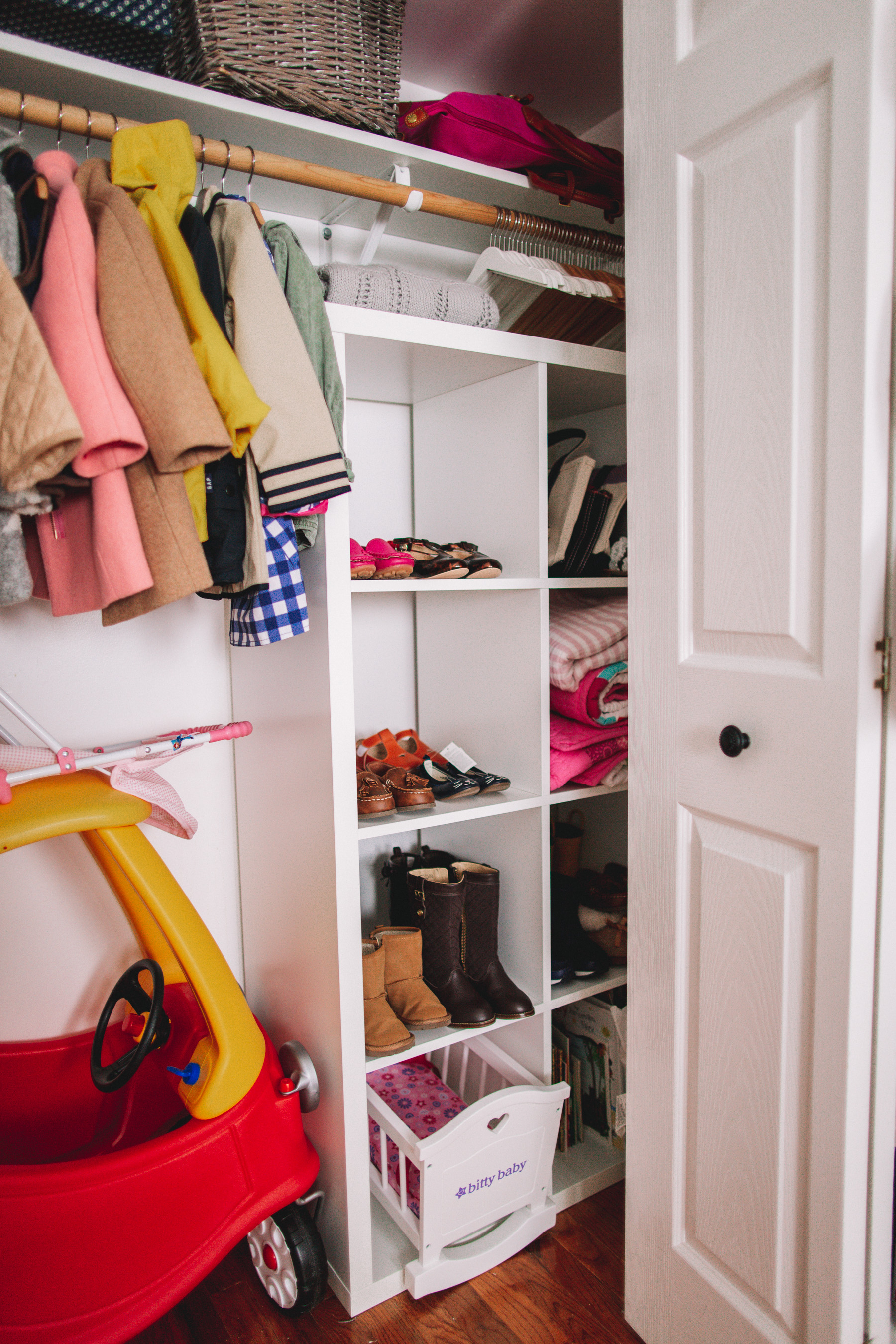 How to KonMari Kids' Rooms by Kelly Larkin