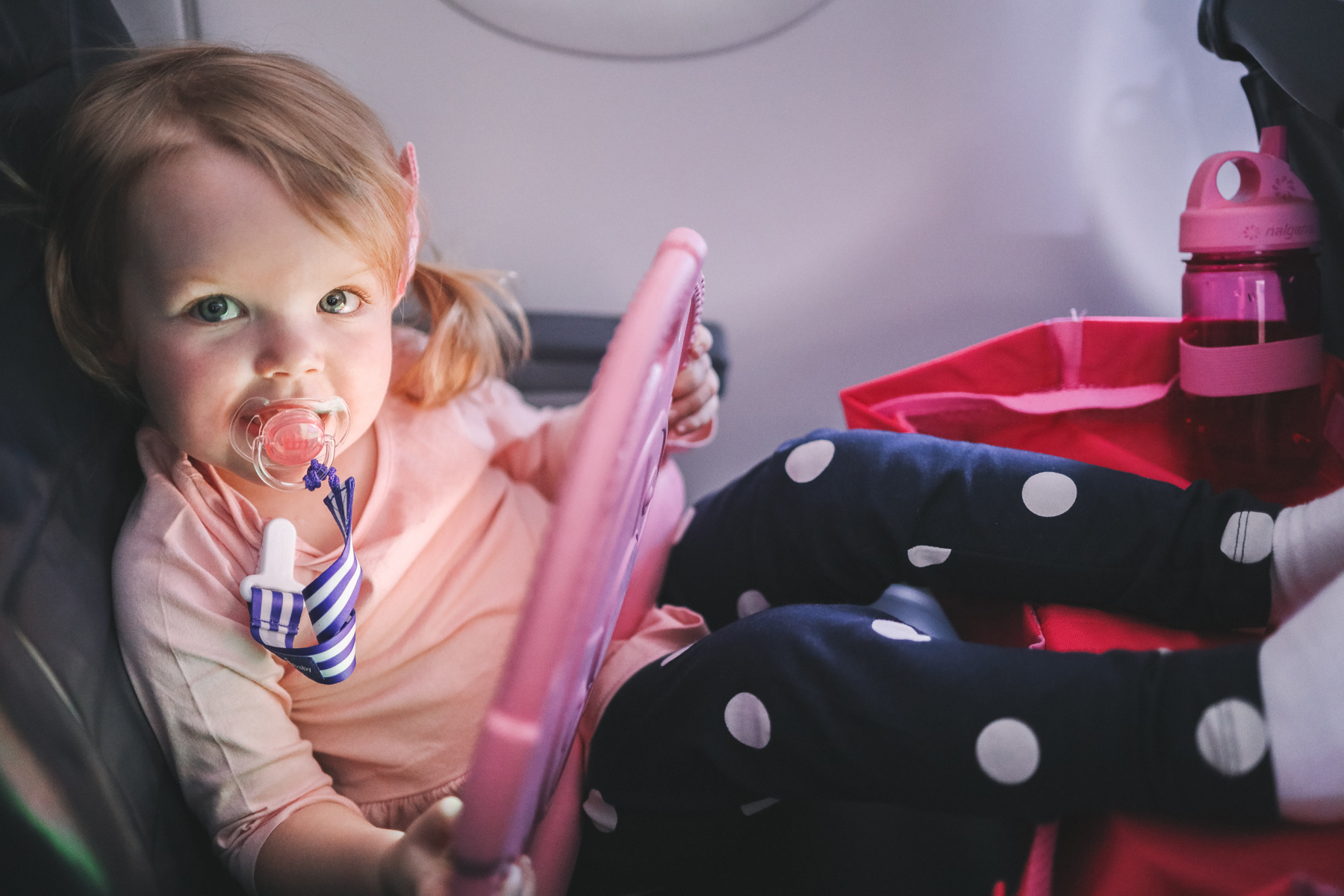 tips for flying with toddlers - Emma Larkin
