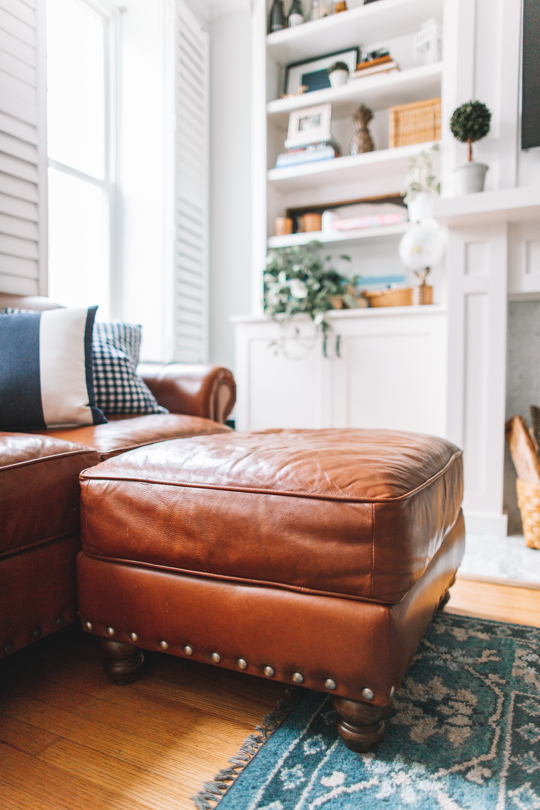 Lane Leather Sofa