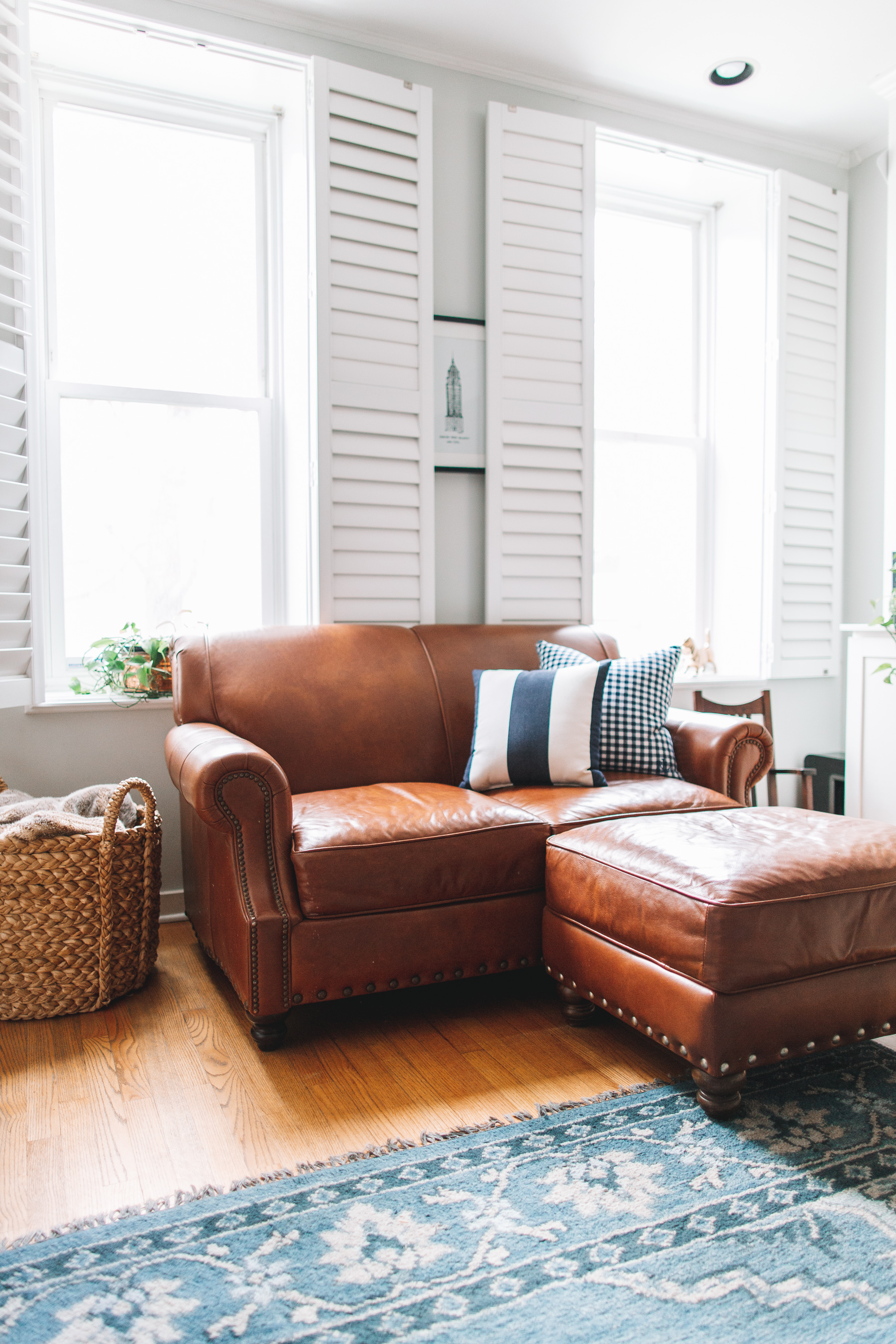 Lane leather sofa and shop loveseat