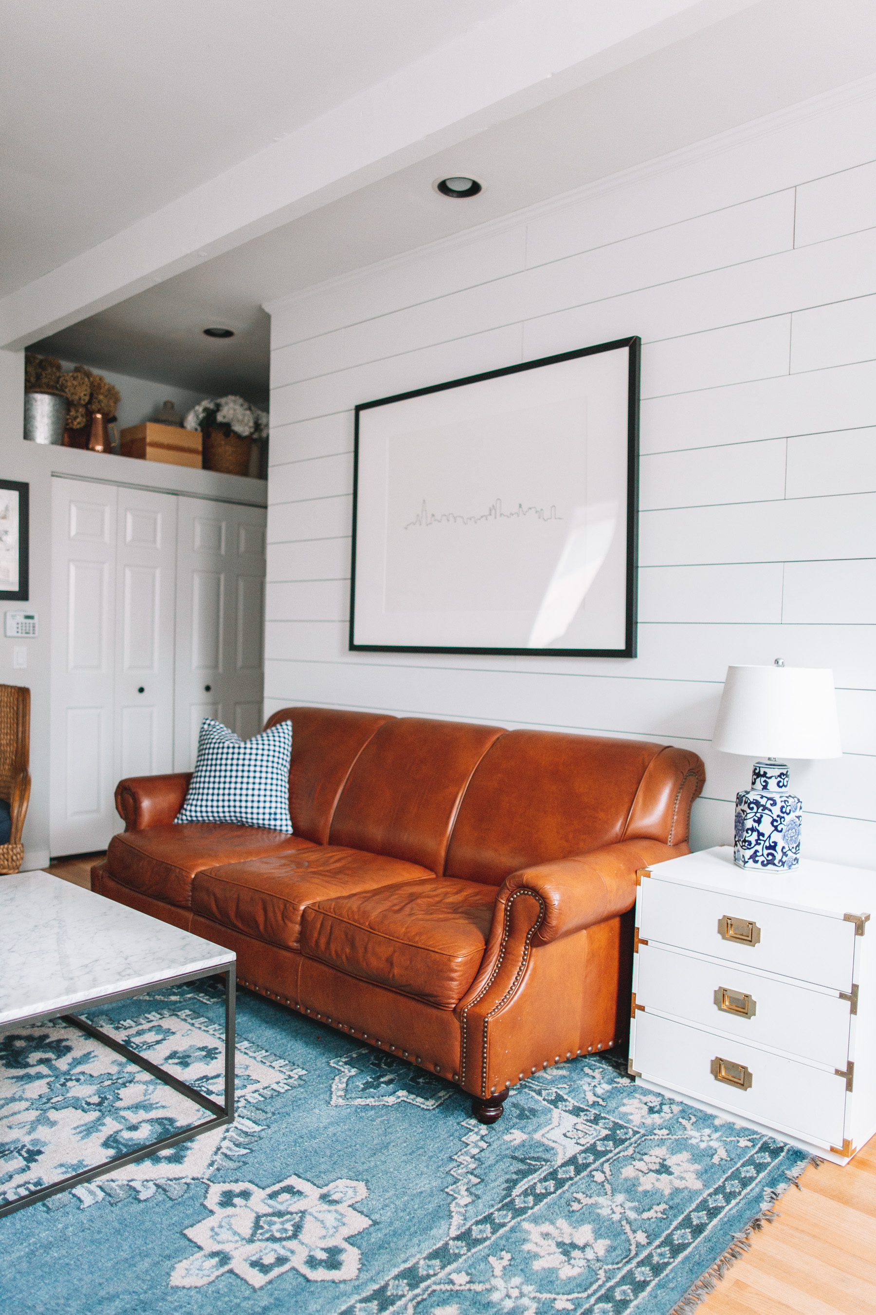 Birch Lane Landry Leather Sofa Review