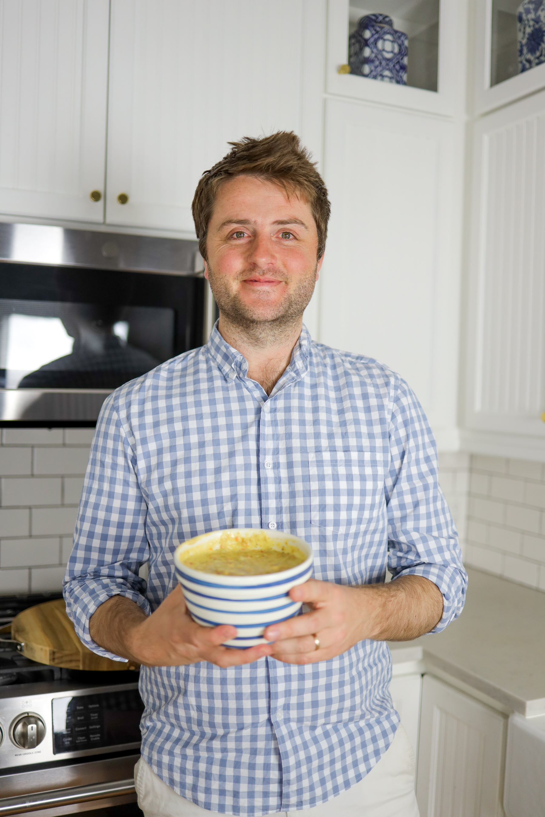 Cookin' with Mitch: Broccoli Cheese Soup