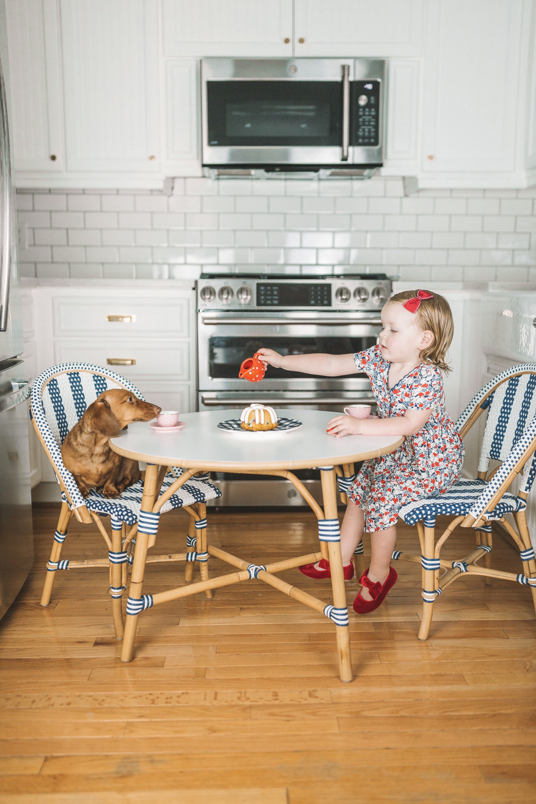 Serena & Lily Riviera Kids' Table and Chairs Review