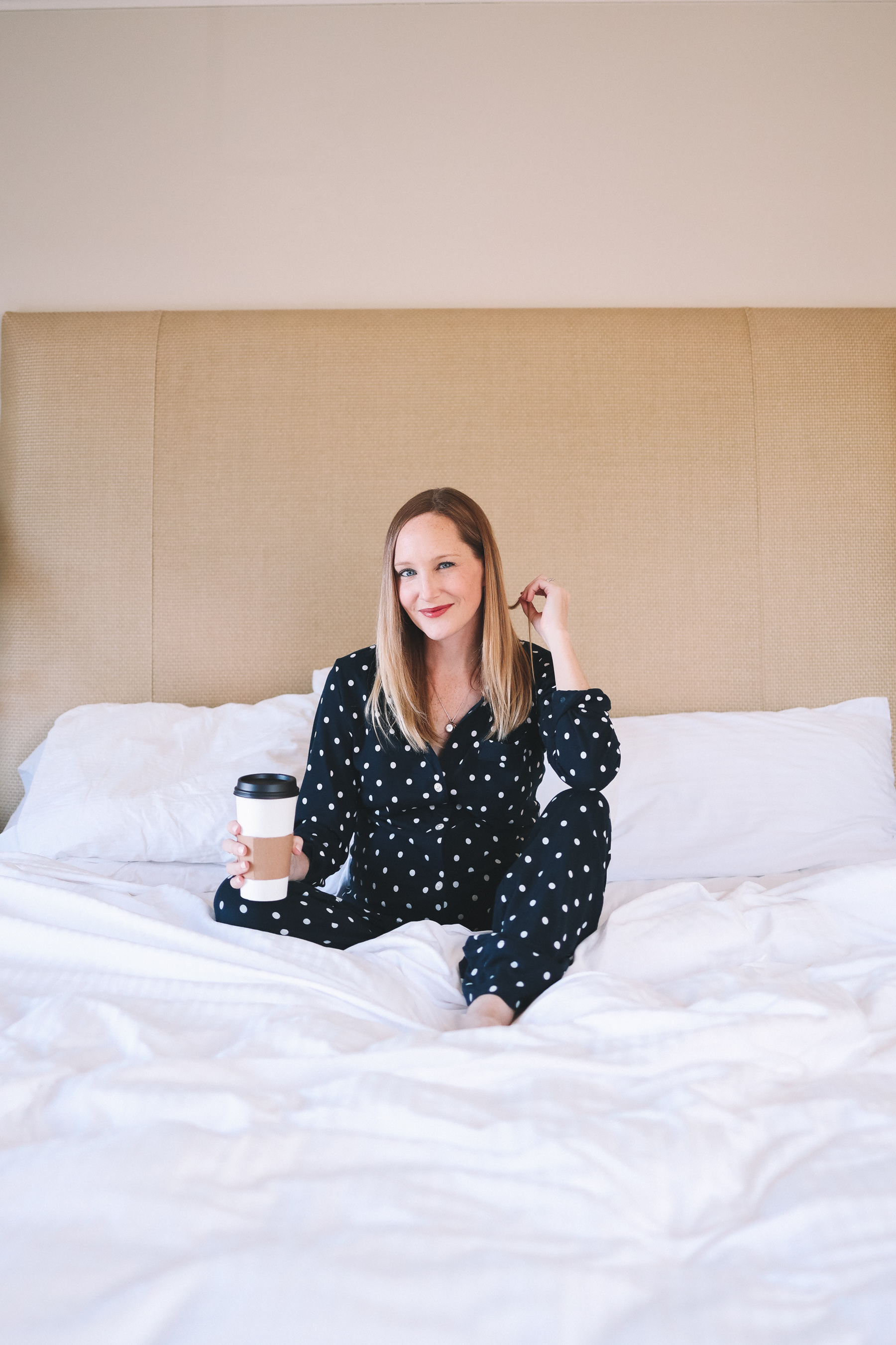 J.Crew Dreamy Pajamas on the blog