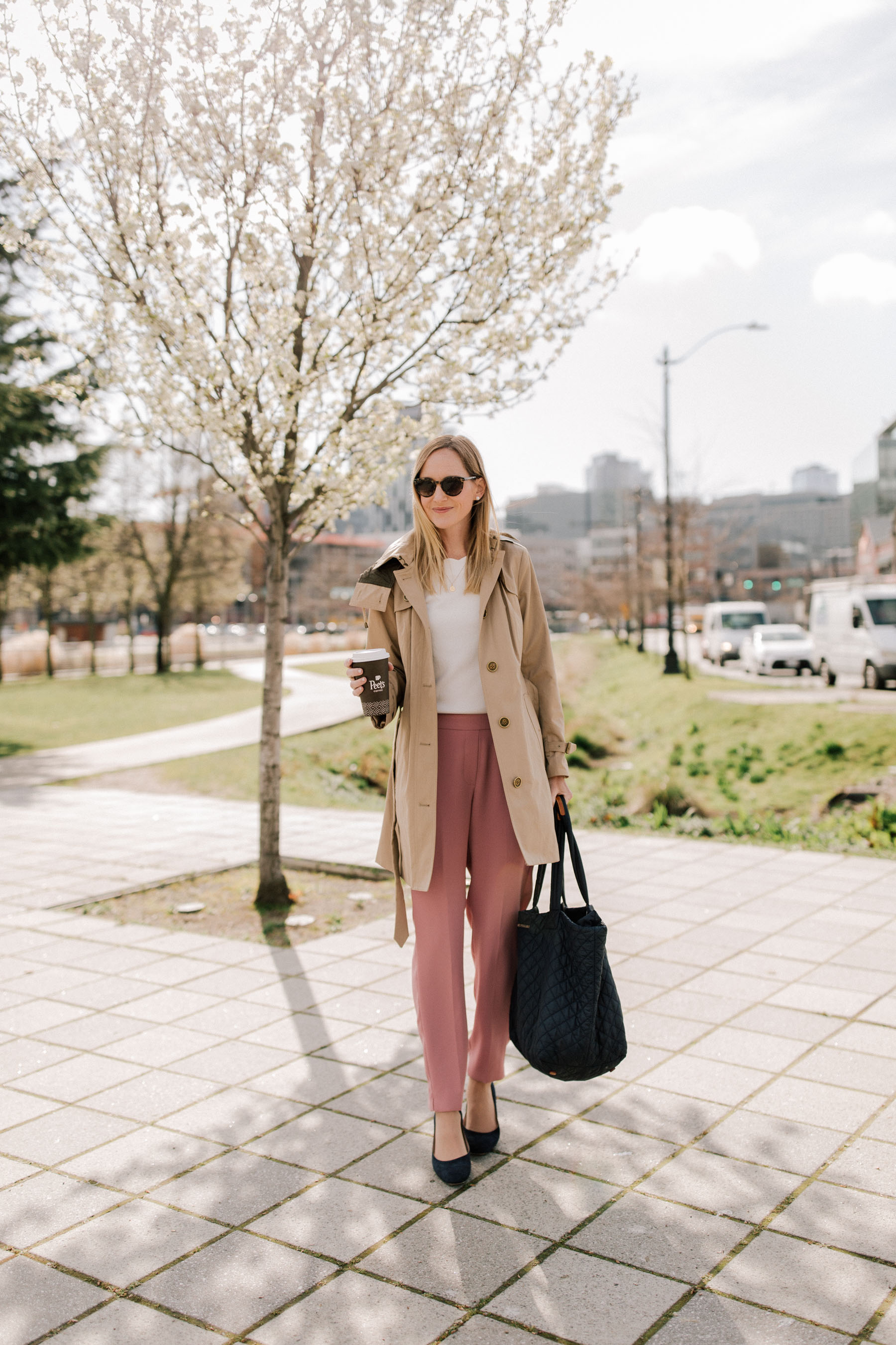 preppy spring outfits by kelly larkin