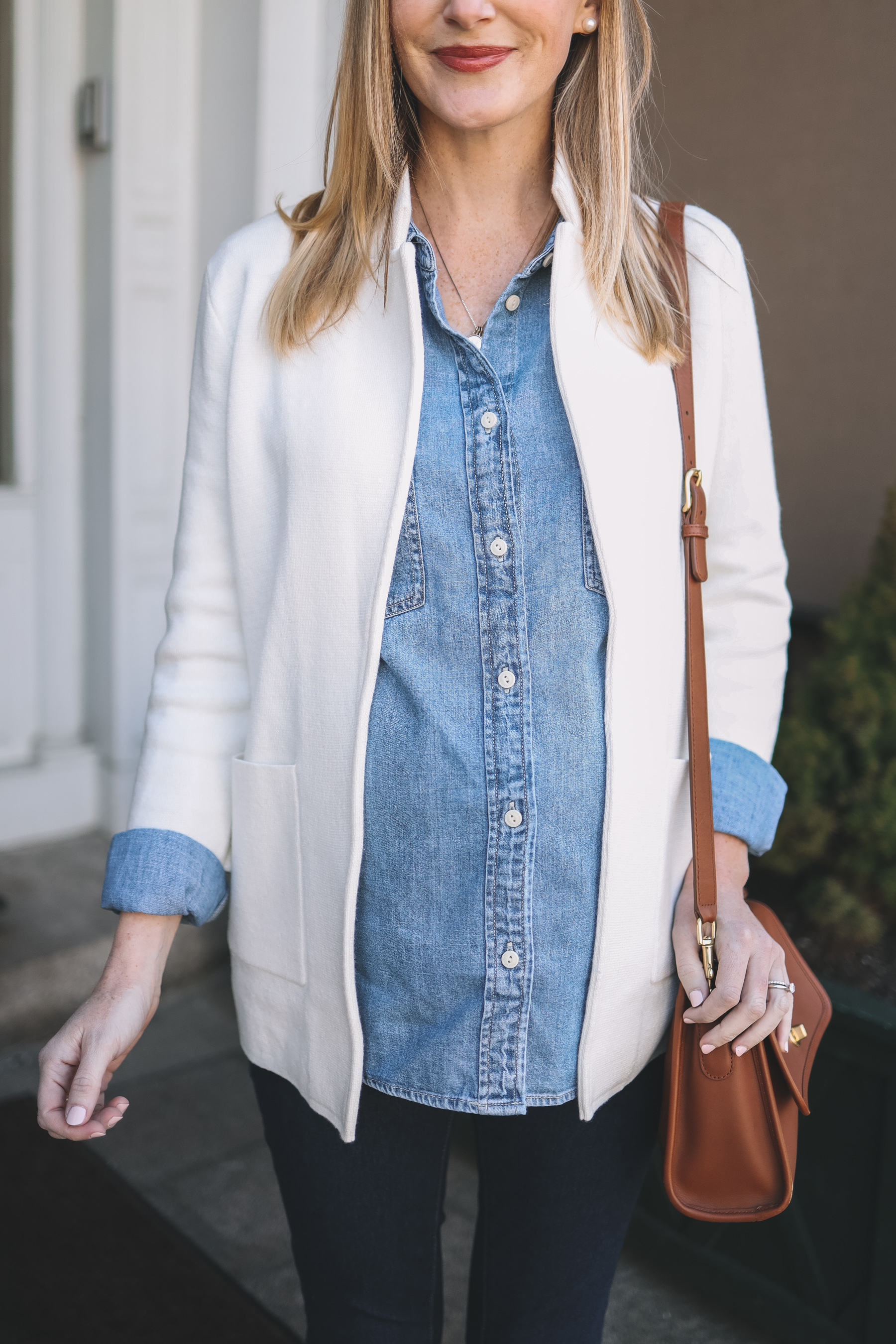 J.Crew Sophie Sweater Blazer