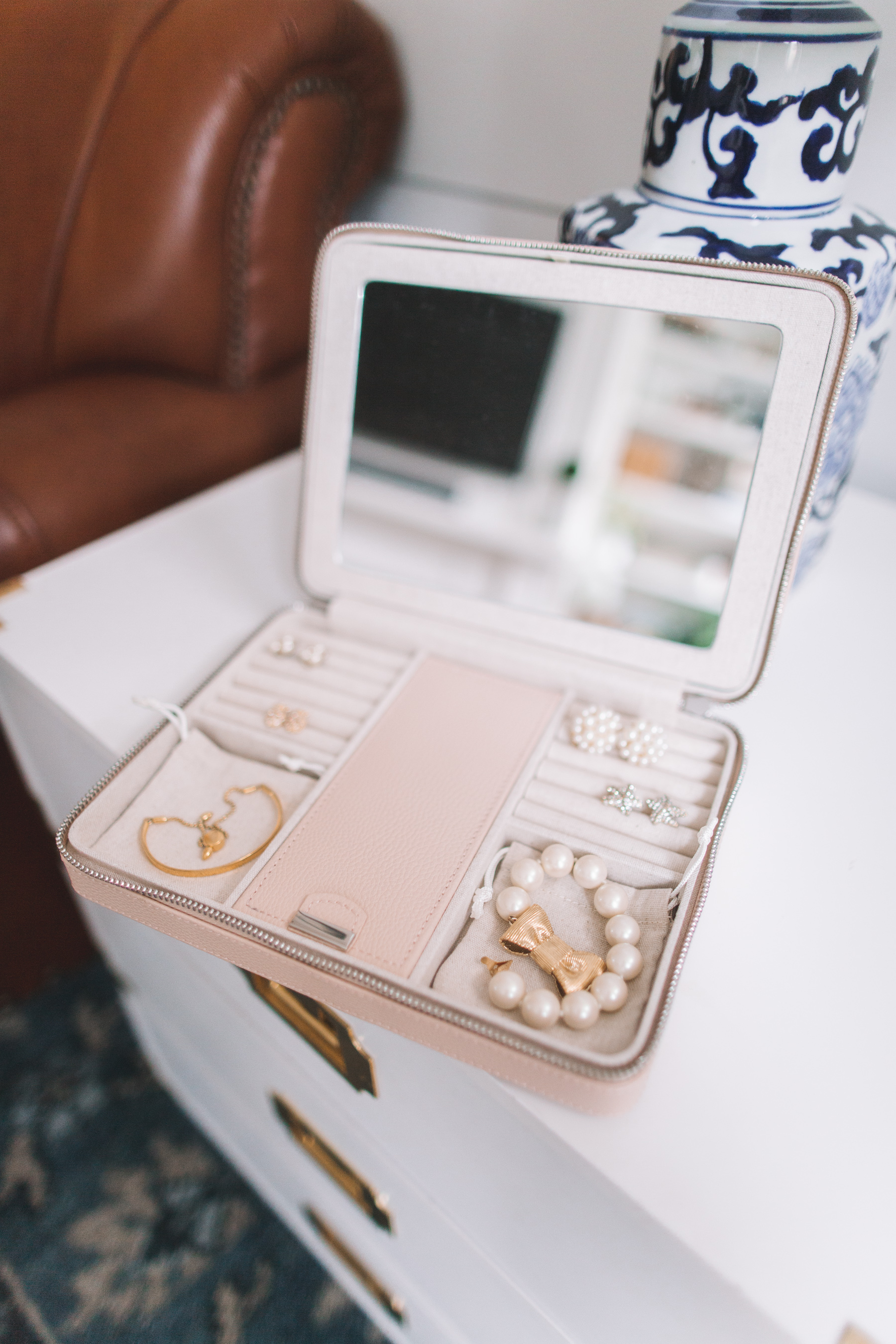 Travel Jewelry Case by Kelly Larkin