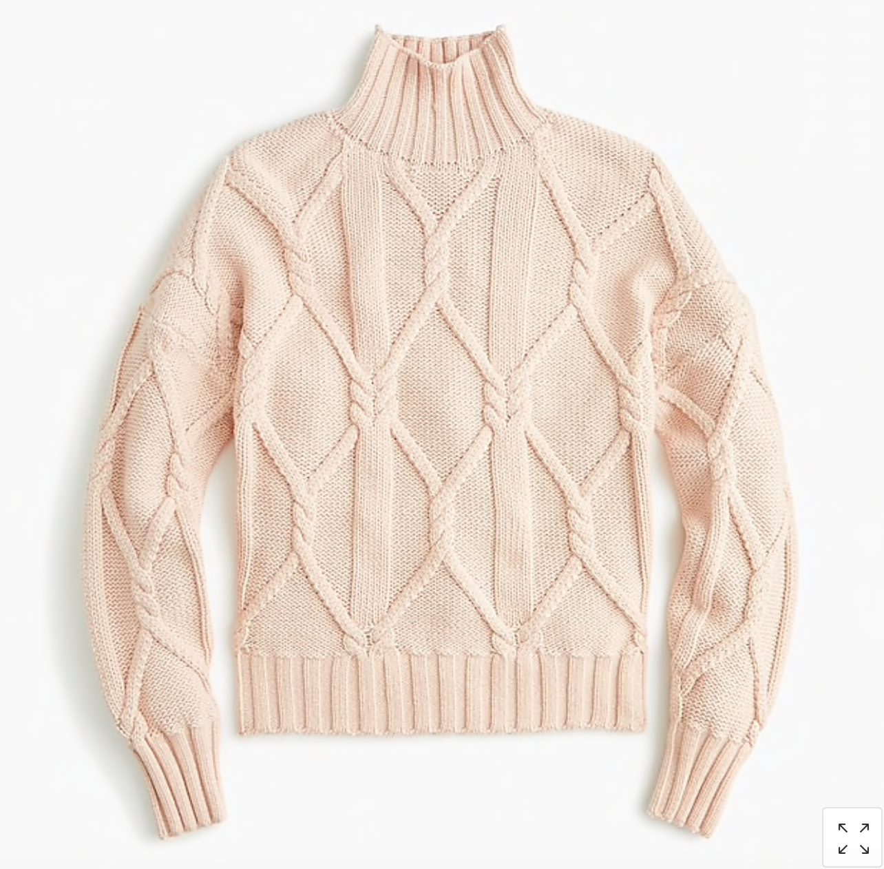 Cable-Knit Sweater