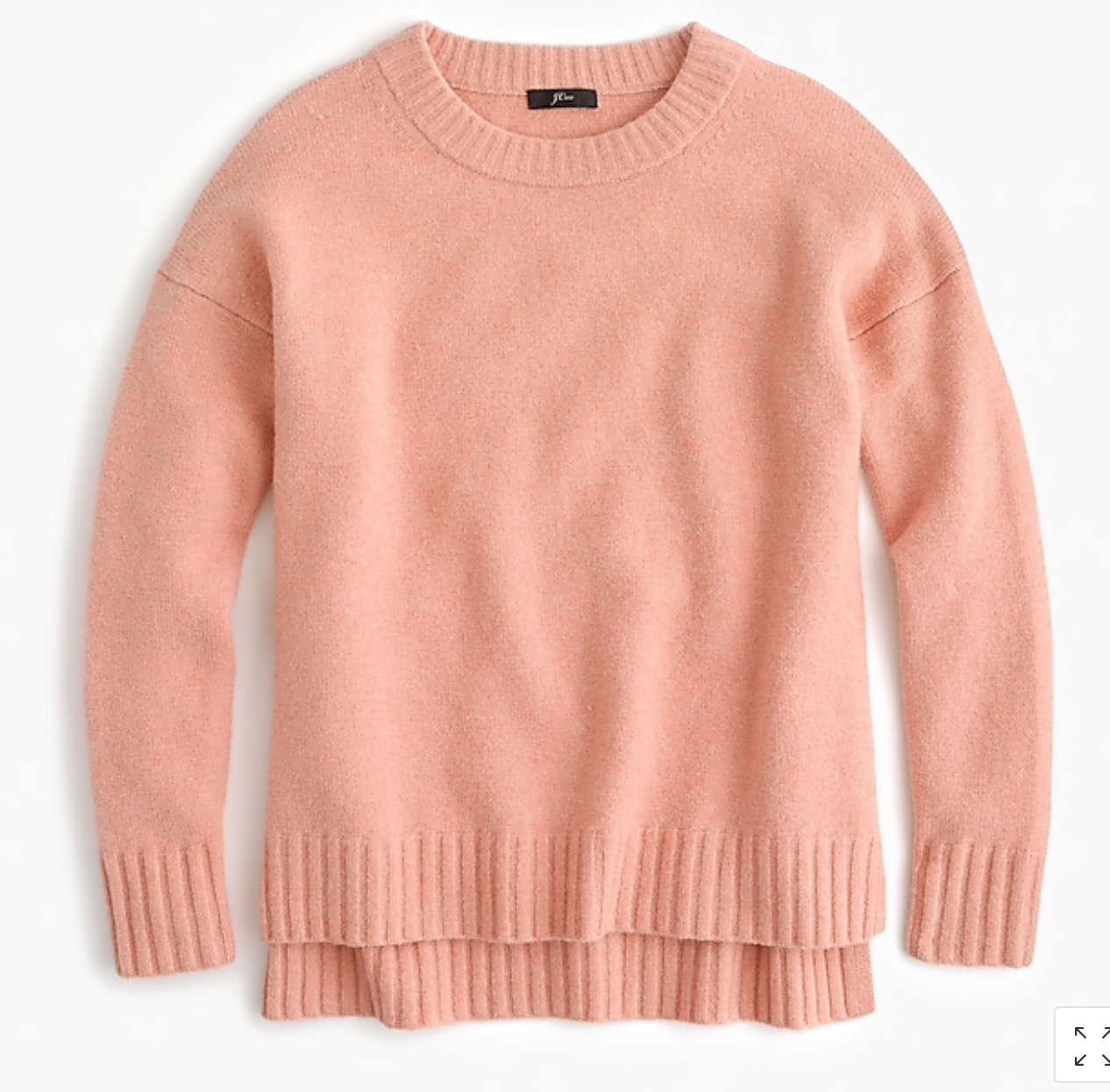 Supersoft Yarn Crewneck Sweater