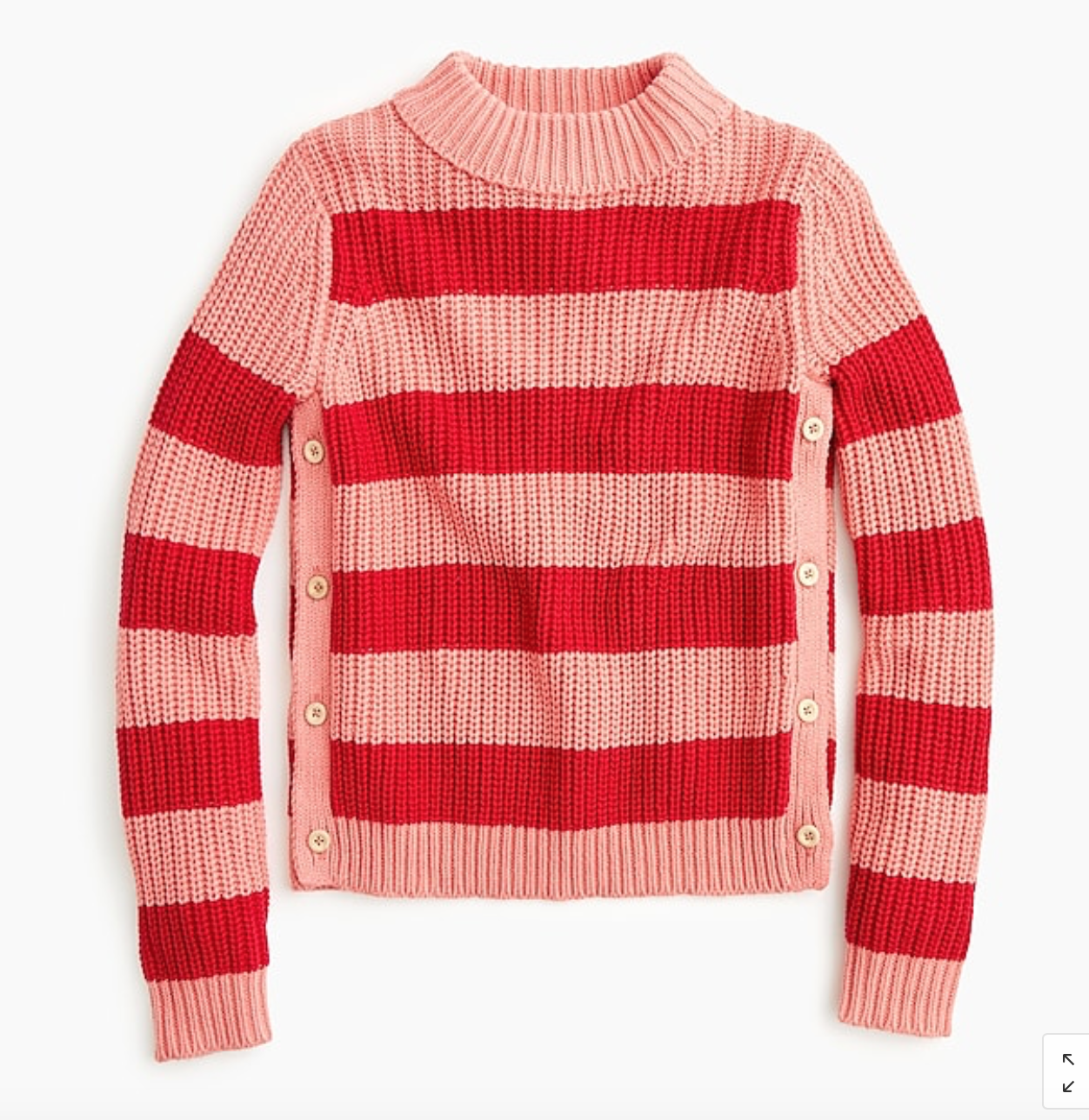 Striped Rugby Sweater