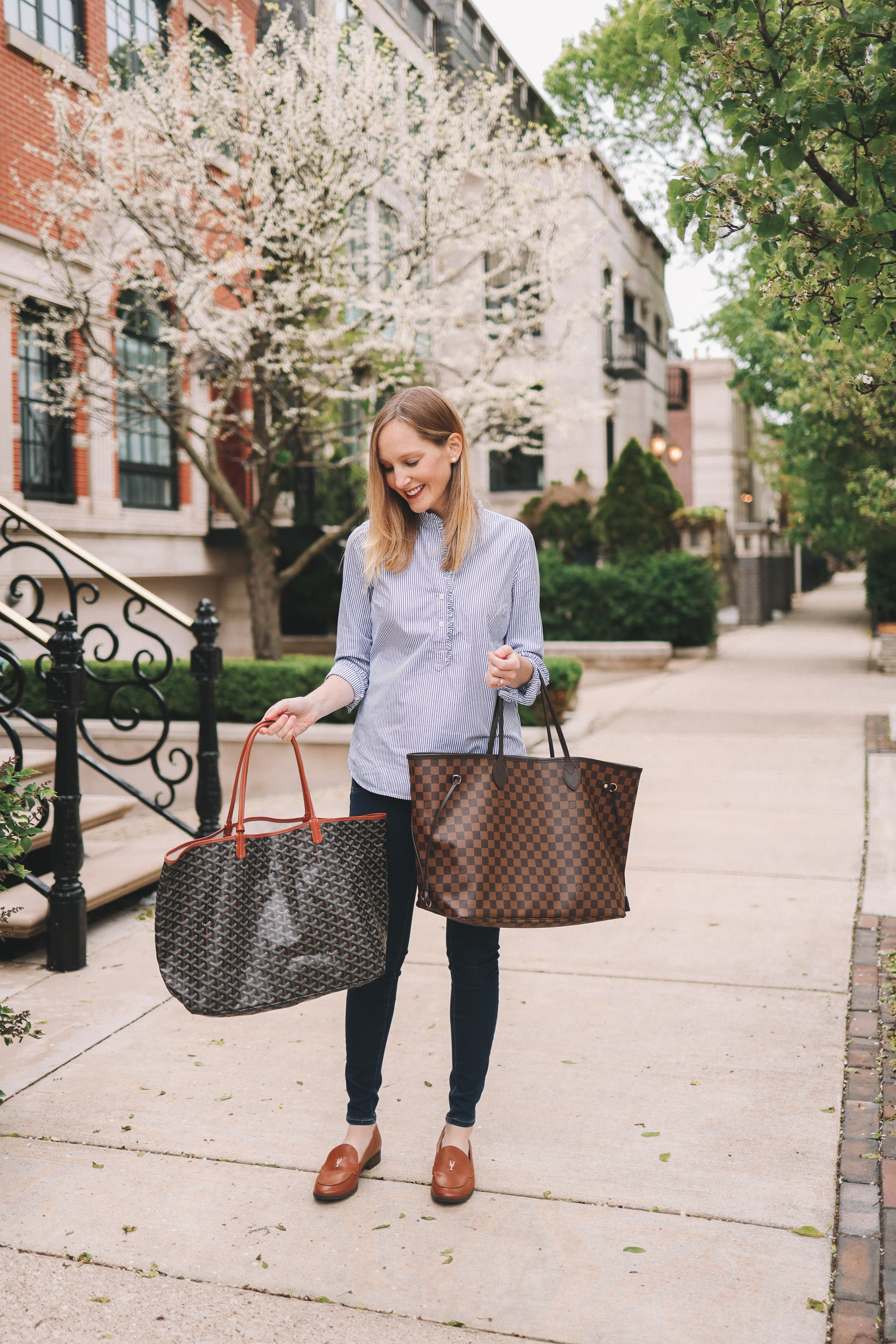 goyard gm tote