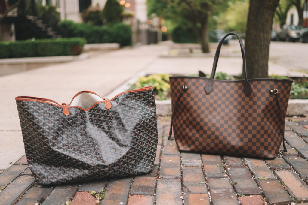 goyard bags sizes