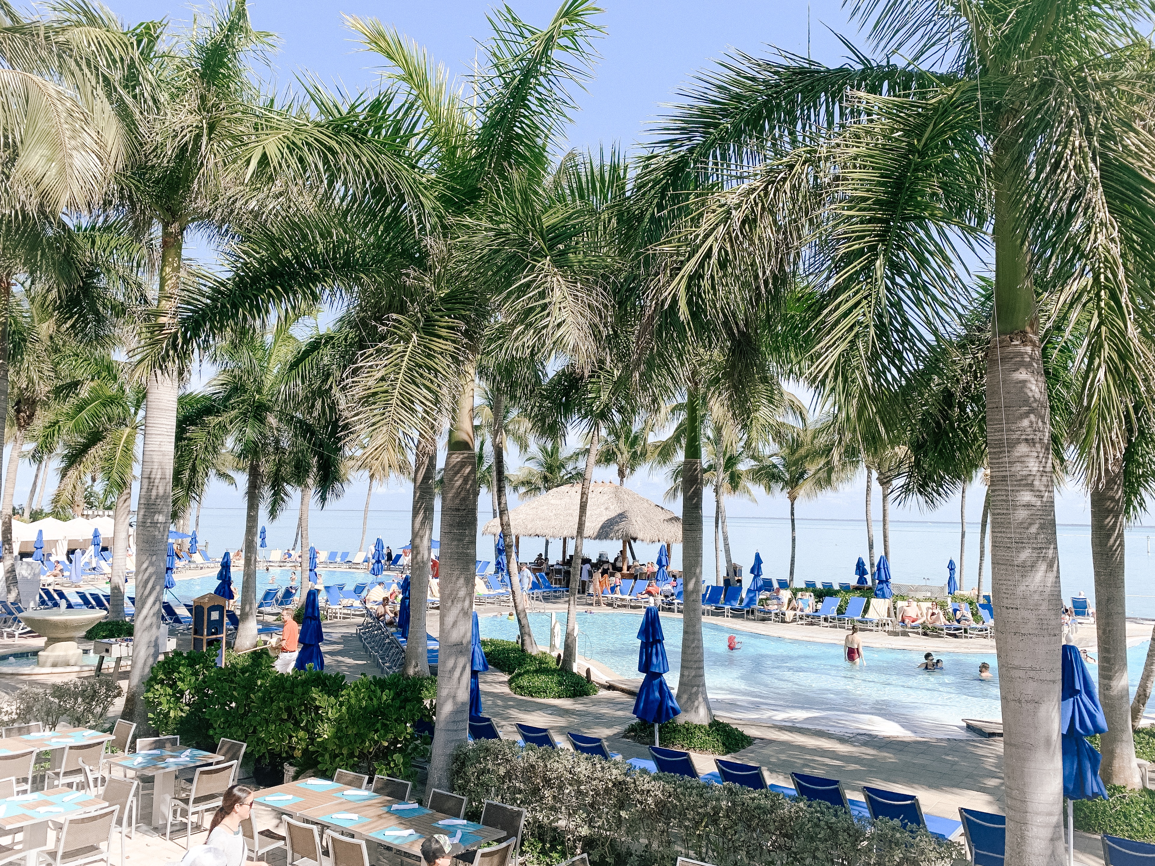 Pool Area - South Seas Island Resort