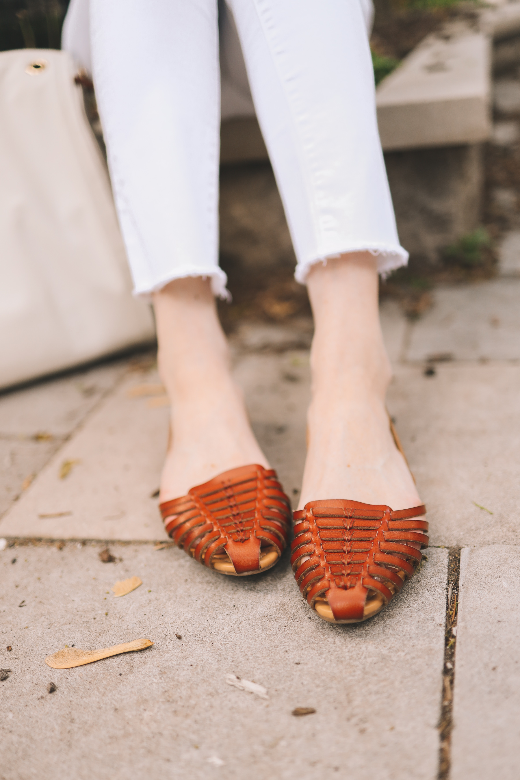 j crew huarache sandals