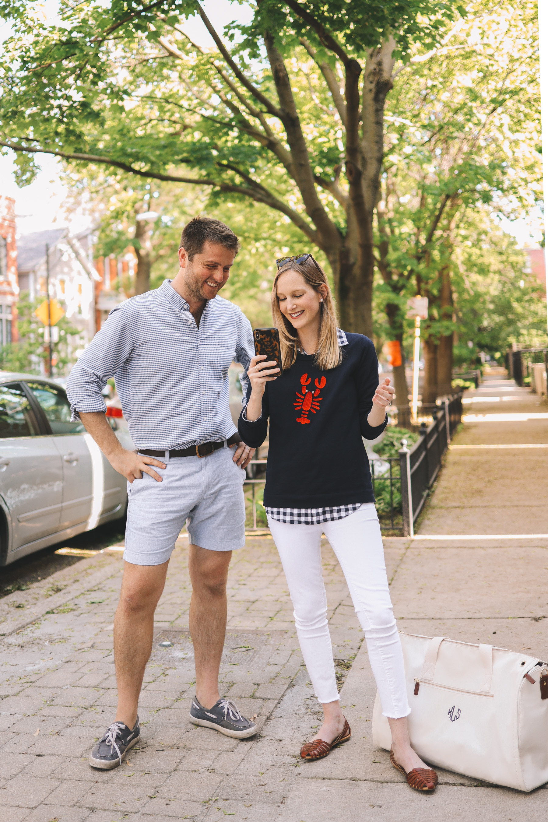 Memorial Day J.Crew Factory Sale by Mitch and Kelly Larkin