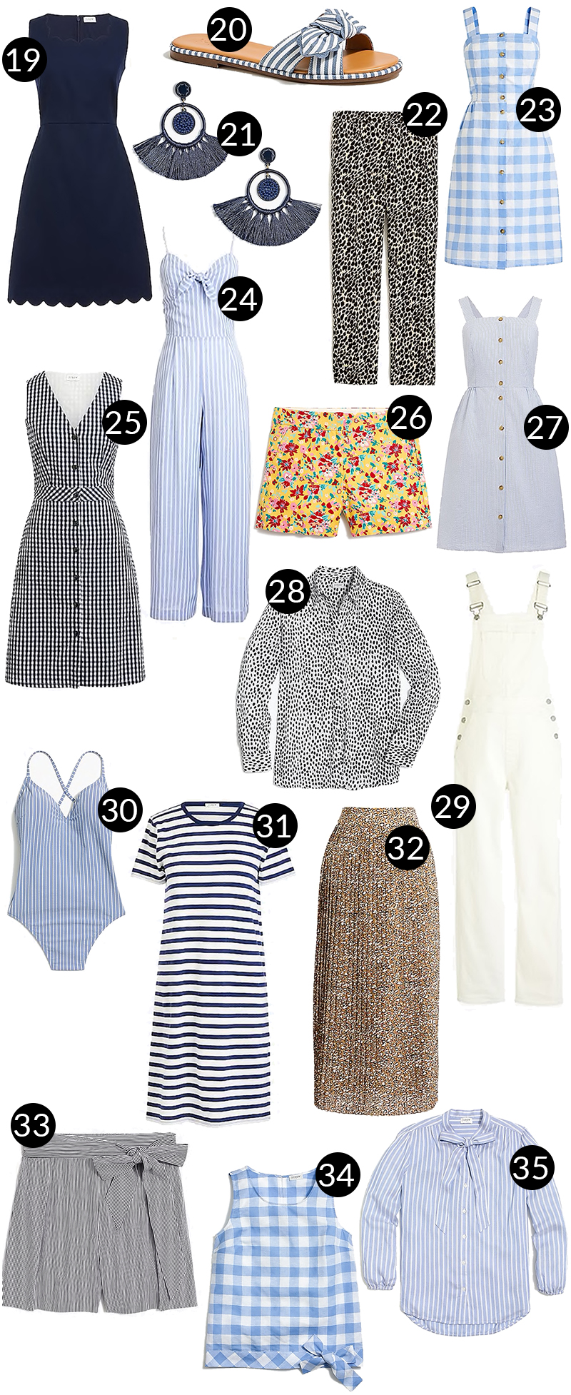 Memorial Day Weekend Preppy Sales - J.Crew Factory pieces