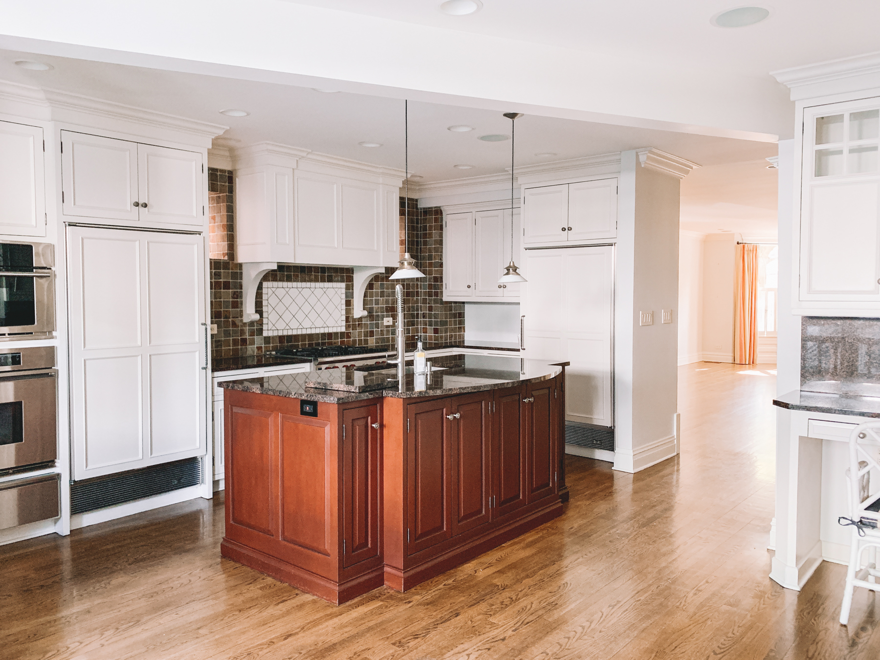 New Home Tour - Kitchen - Kelly in the CIty