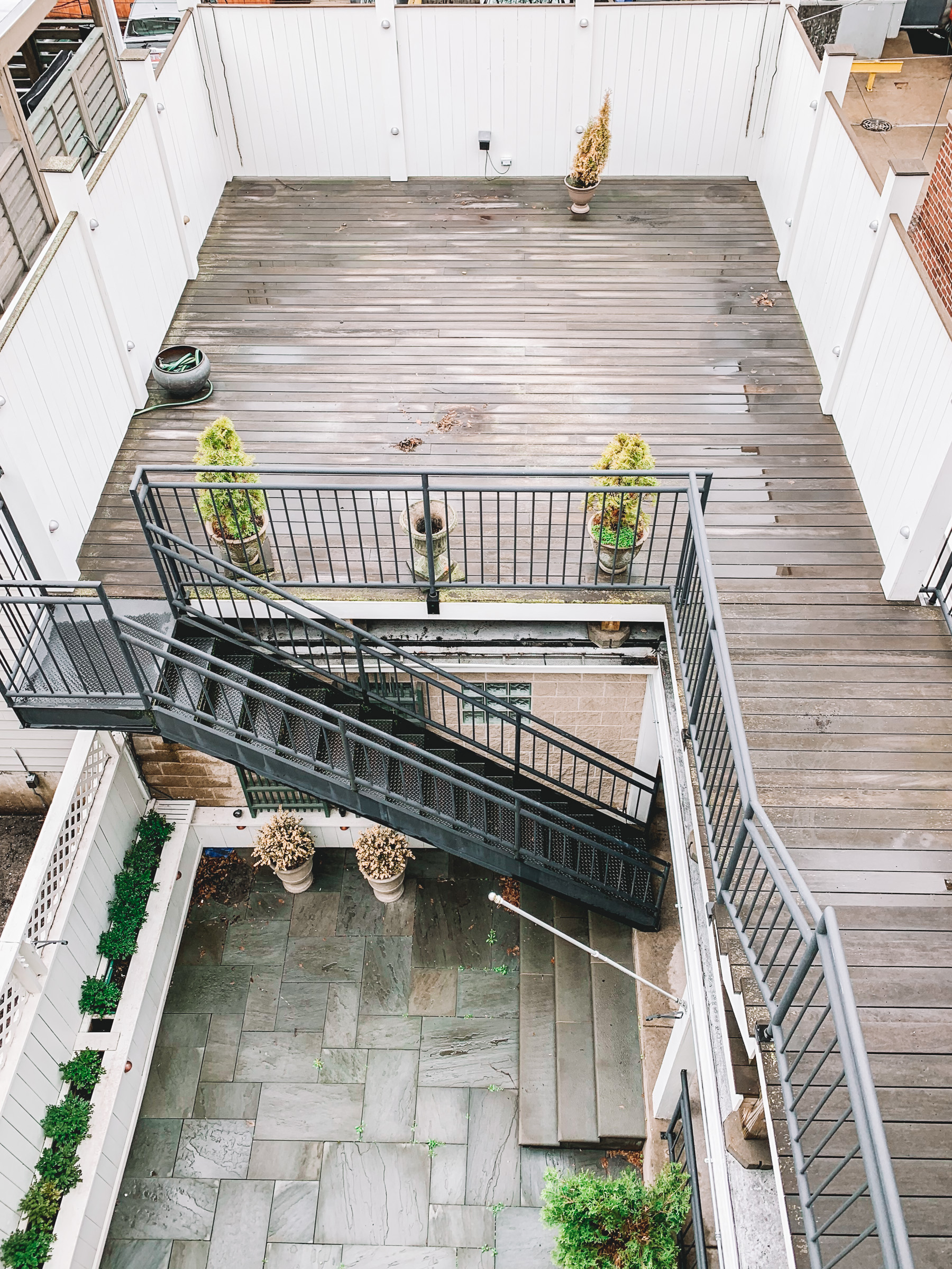 Garage/patio/deck