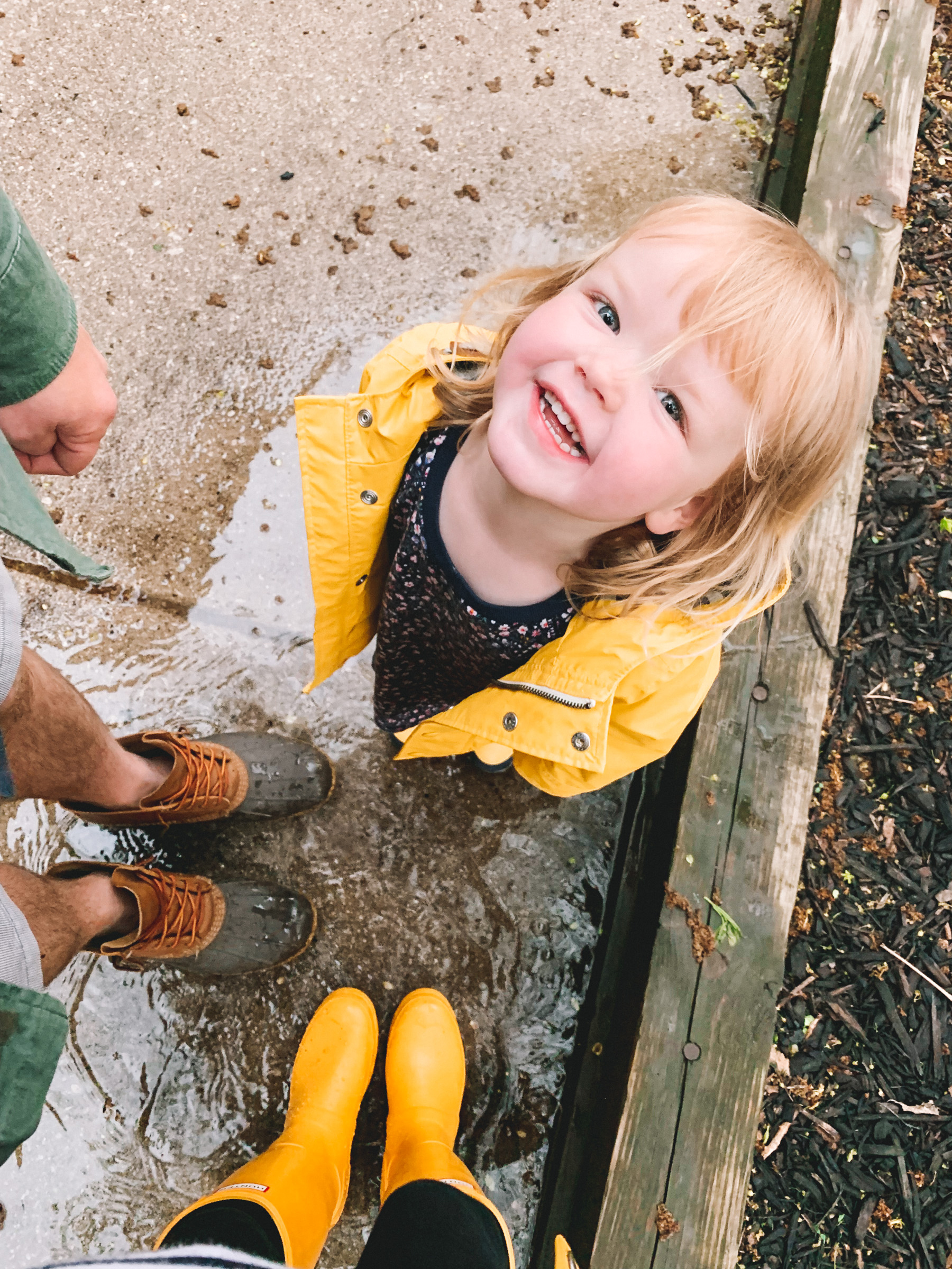 April Showers – Rainy Day Outfit Inspiration