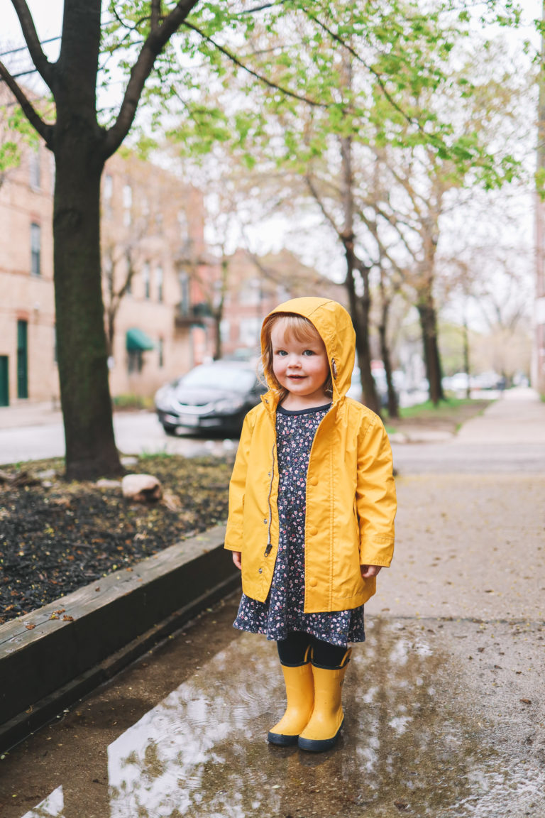 April Showers & Preppy Rainy Day Outfits | Kelly in the City