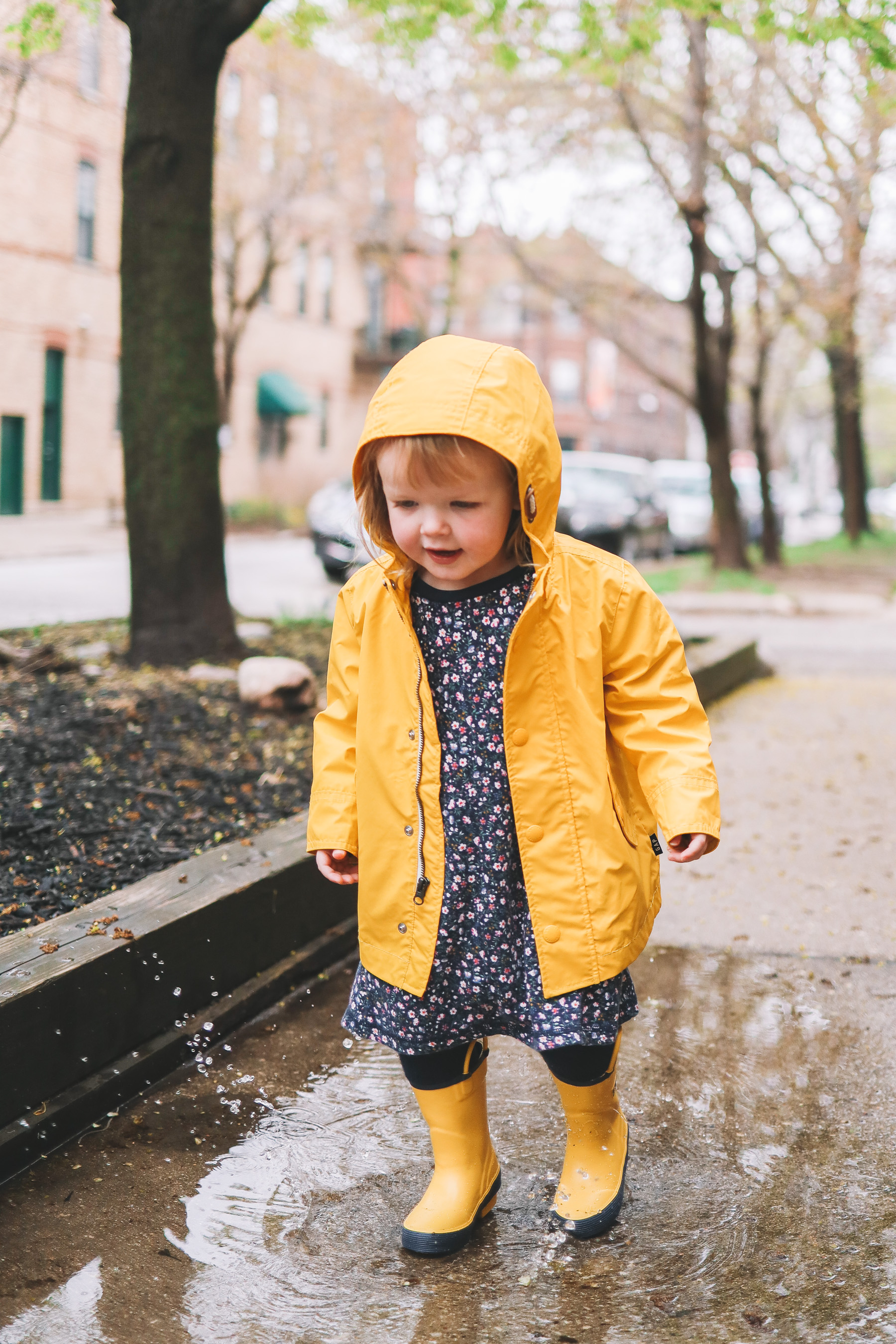 April Showers & Preppy Rainy Day Outfits - Kelly in the City