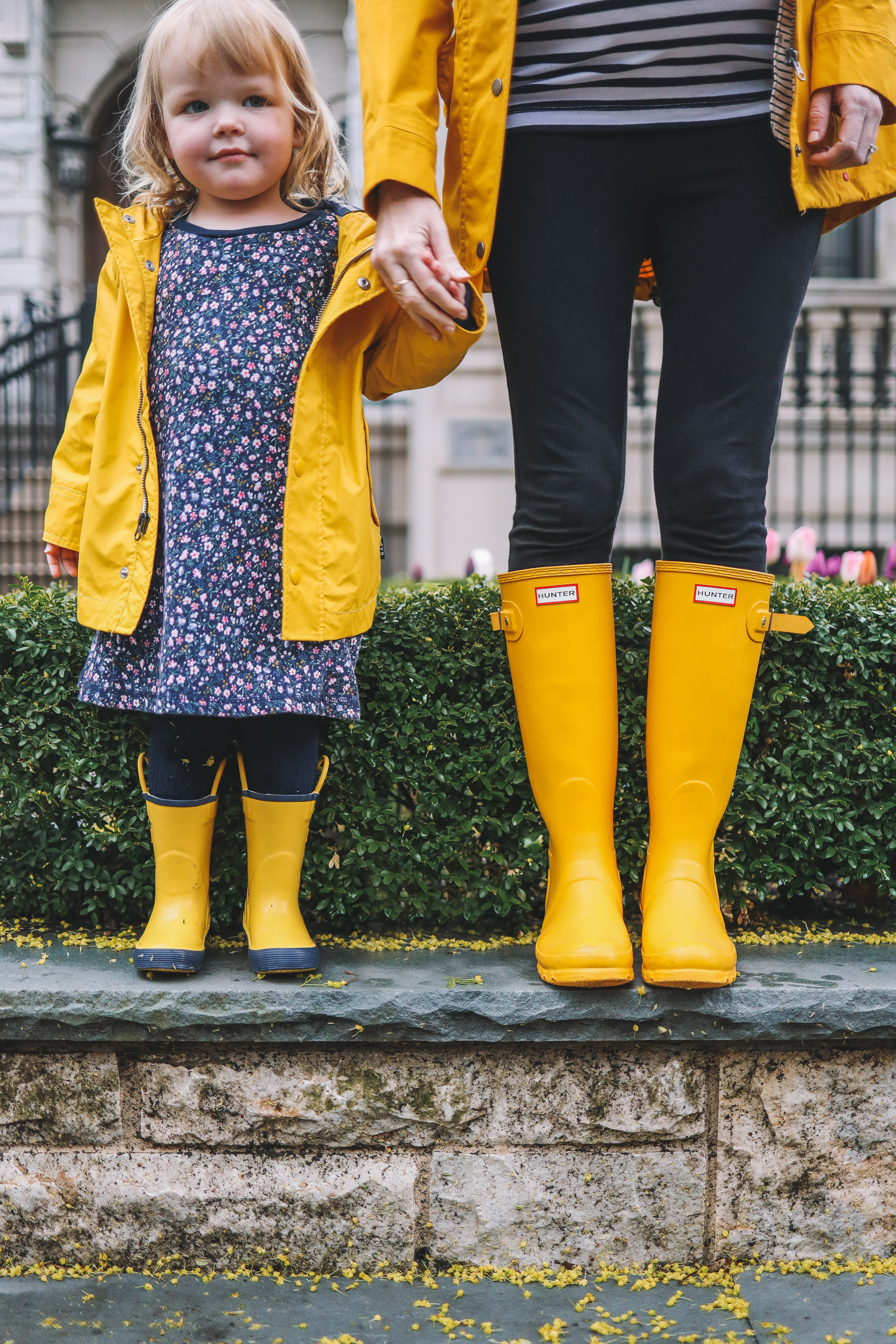 April Showers – Rainy Day Outfit Inspiration