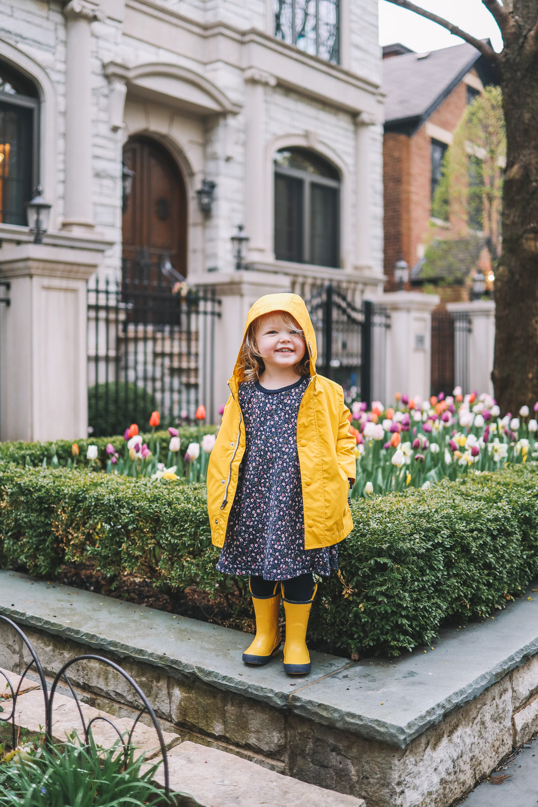 April Showers & Preppy Rainy Day Outfits | Kelly in the City