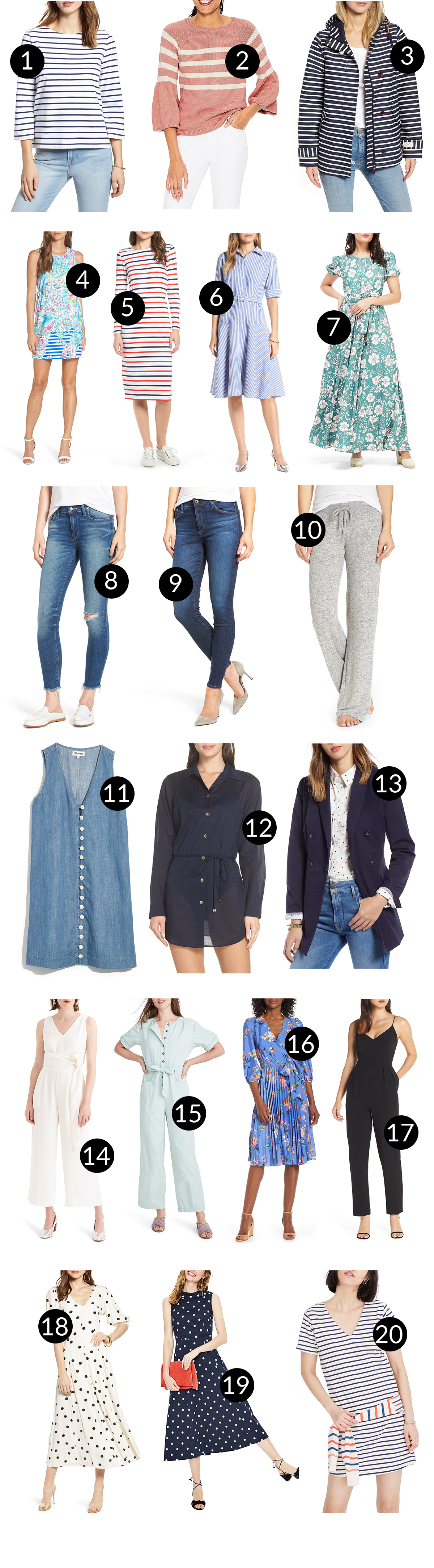 Nordstrom Clothing (Half-Yearly Sale): Insane deals. SO. MANY. MARKDOWNS.