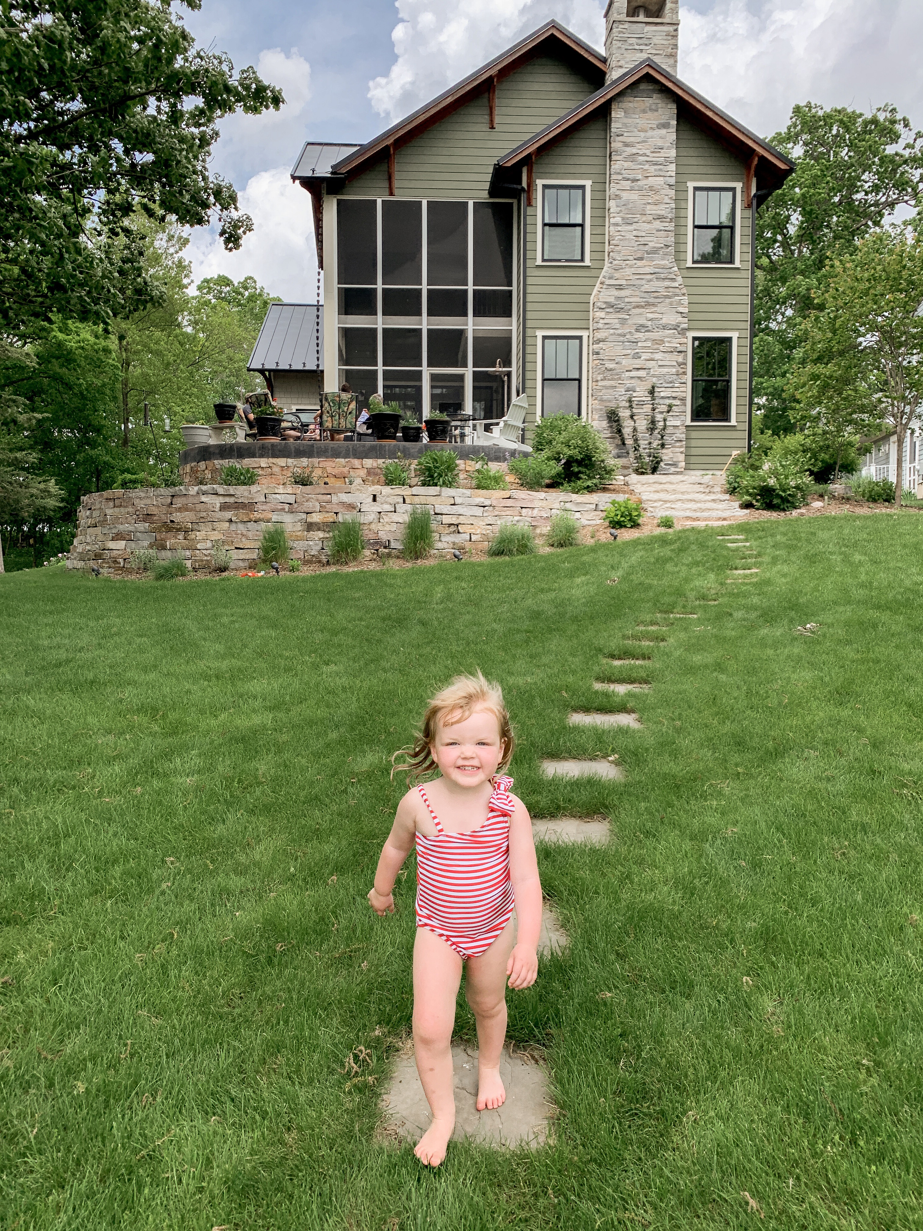 Emma at Lake Bloomington in Normal, Illinois