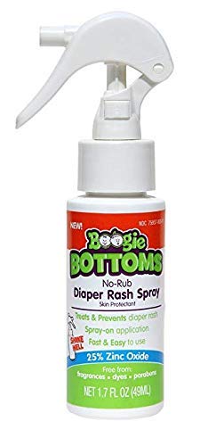 Boogie Bottoms Diaper Rash Cream Spray