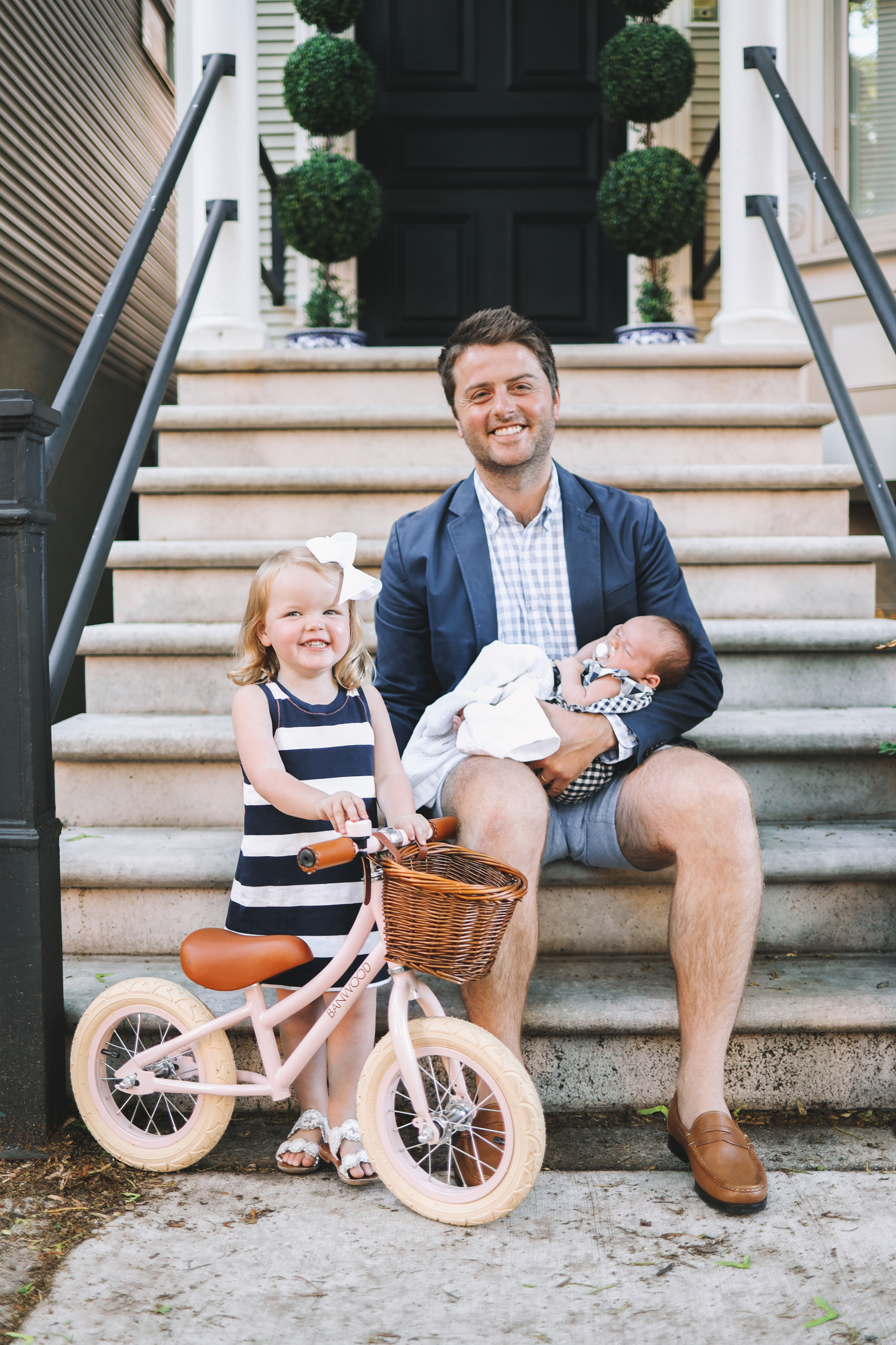 Mitch, Emma and Lucy Larkin