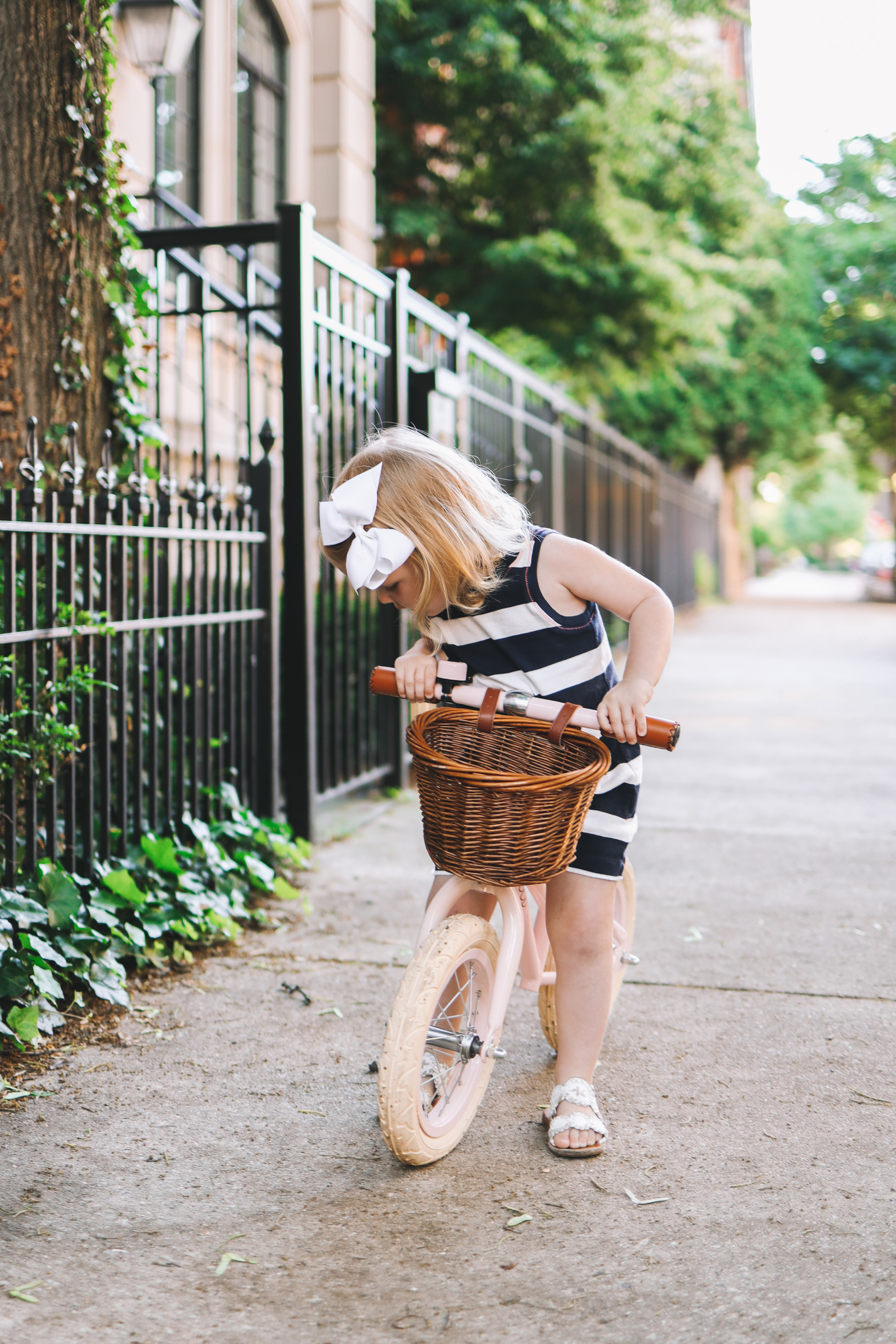  Banwood Balance Bike in Pink by Kelly Larkin