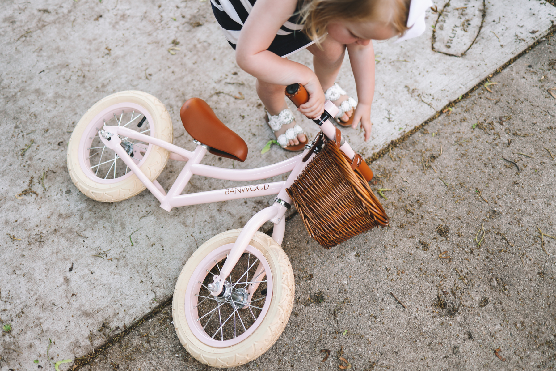  Banwood Balance Bike in Pink by Kelly Larkin