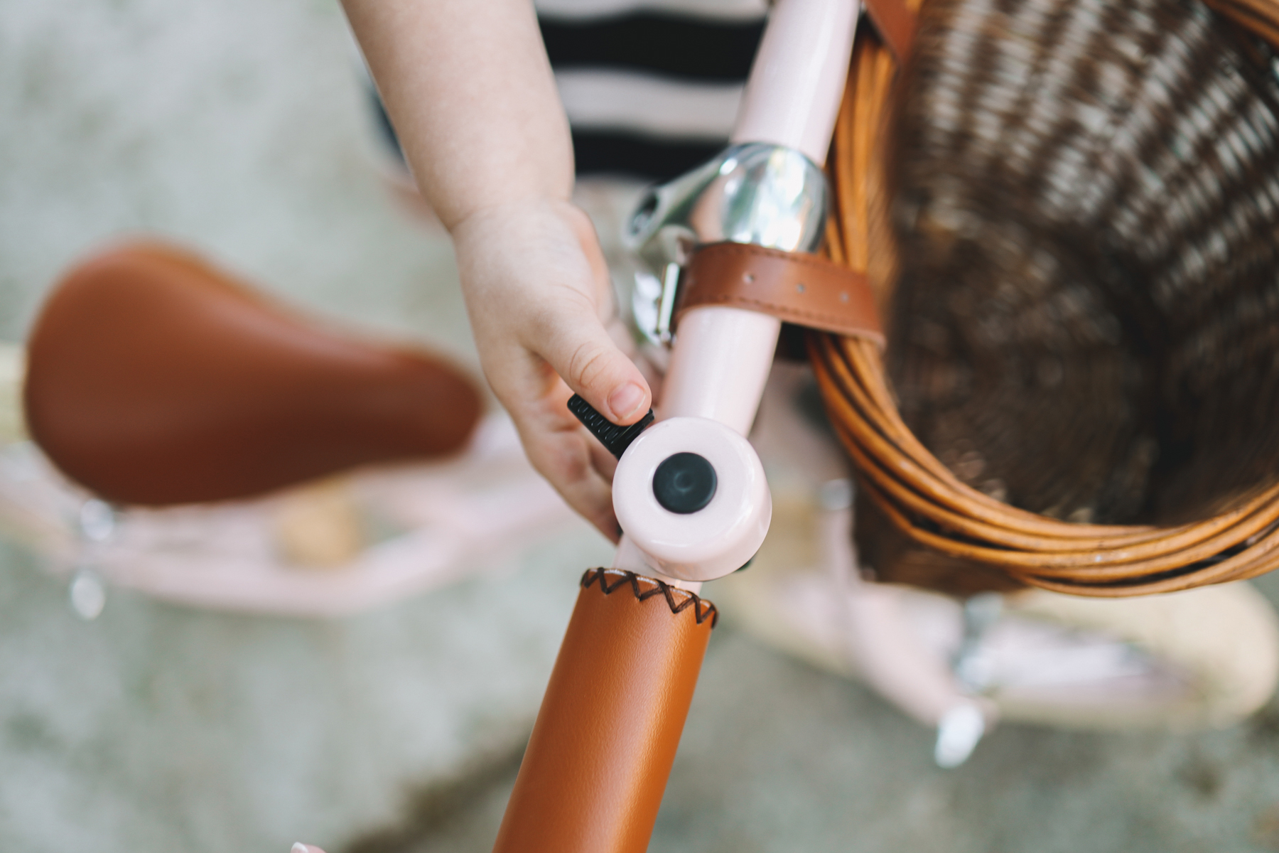  Banwood Balance Bike in Pink by Kelly Larkin