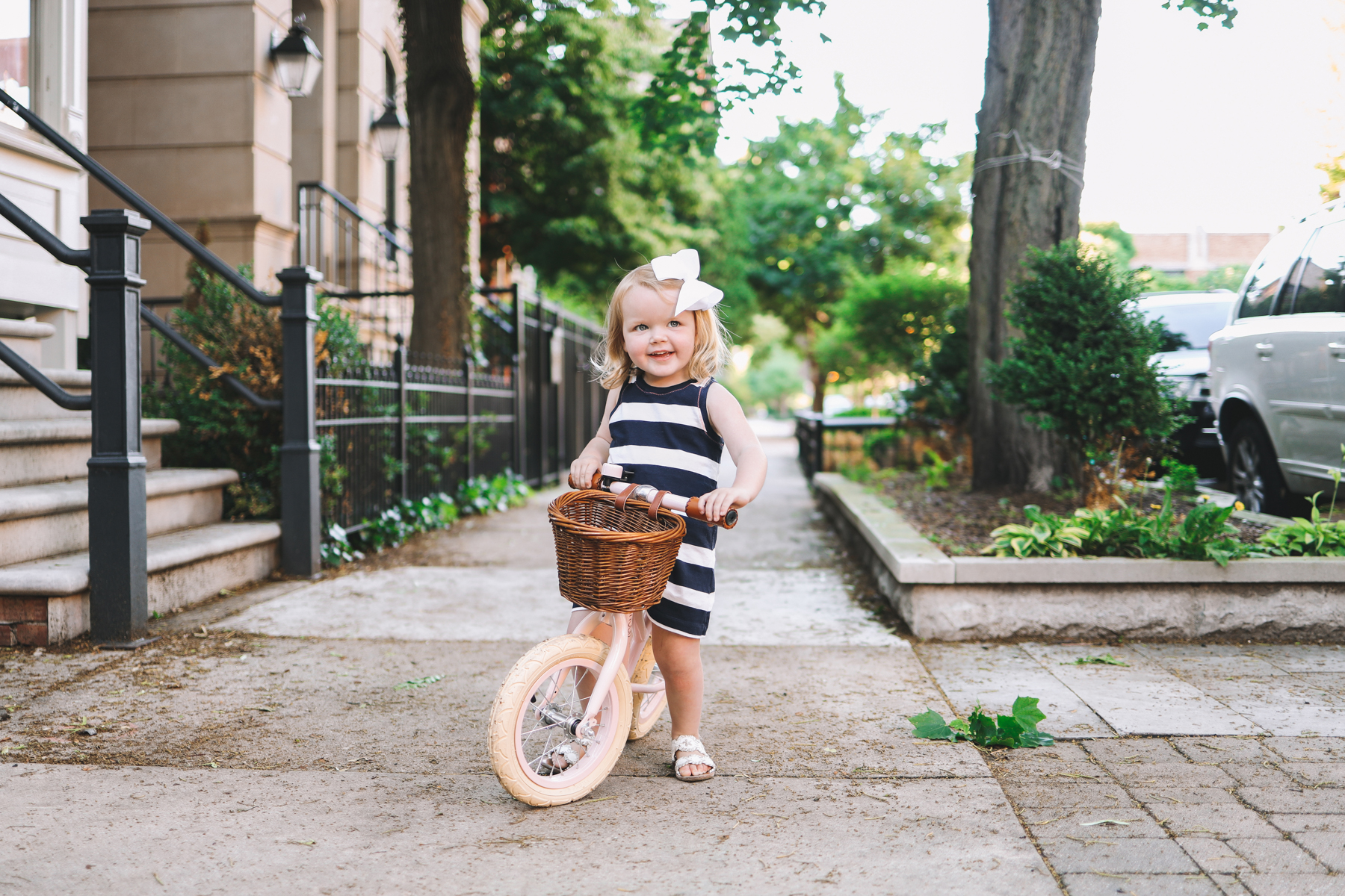 Banwood Balance Bike in Pink