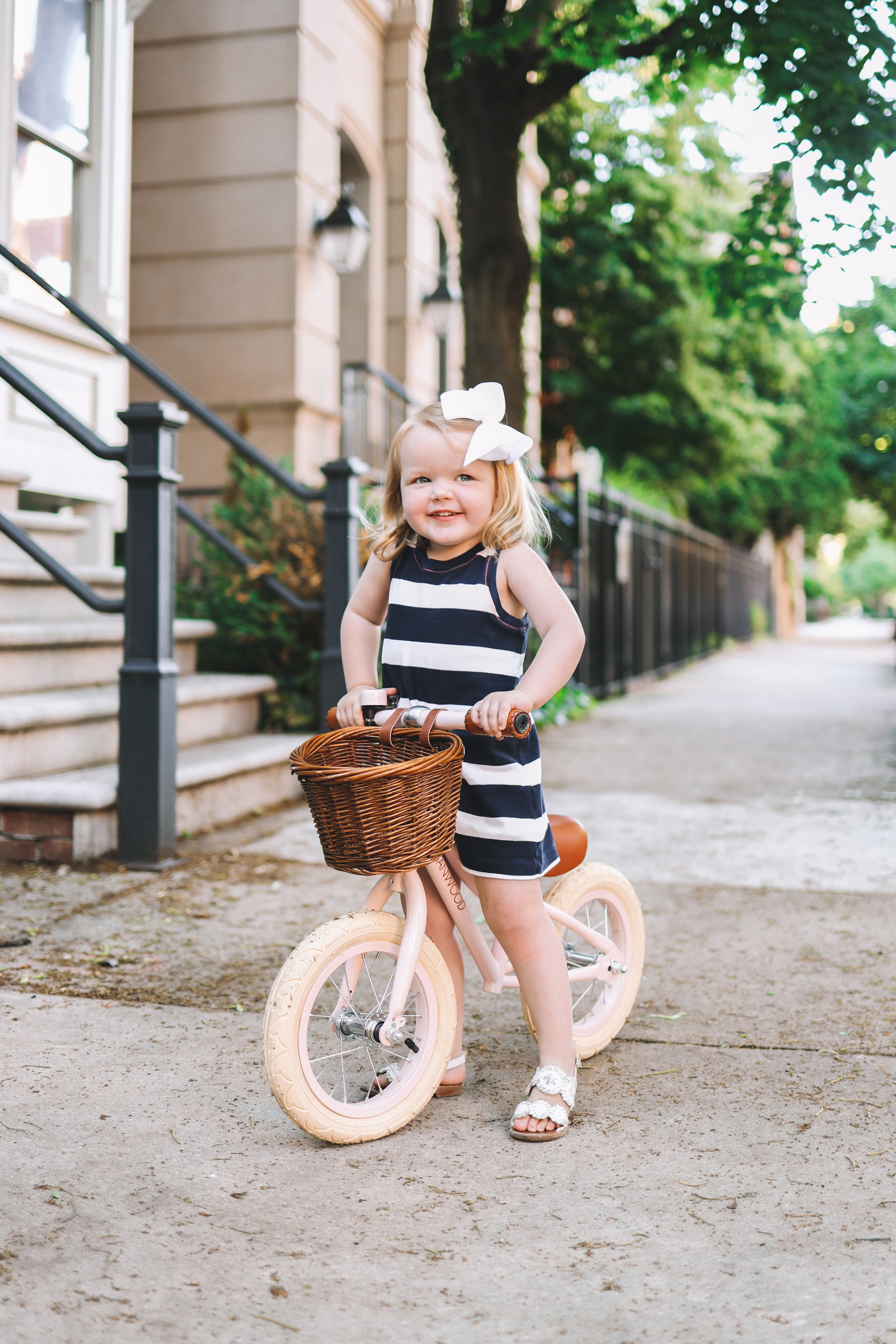 Banwood Balance Bike in Pink