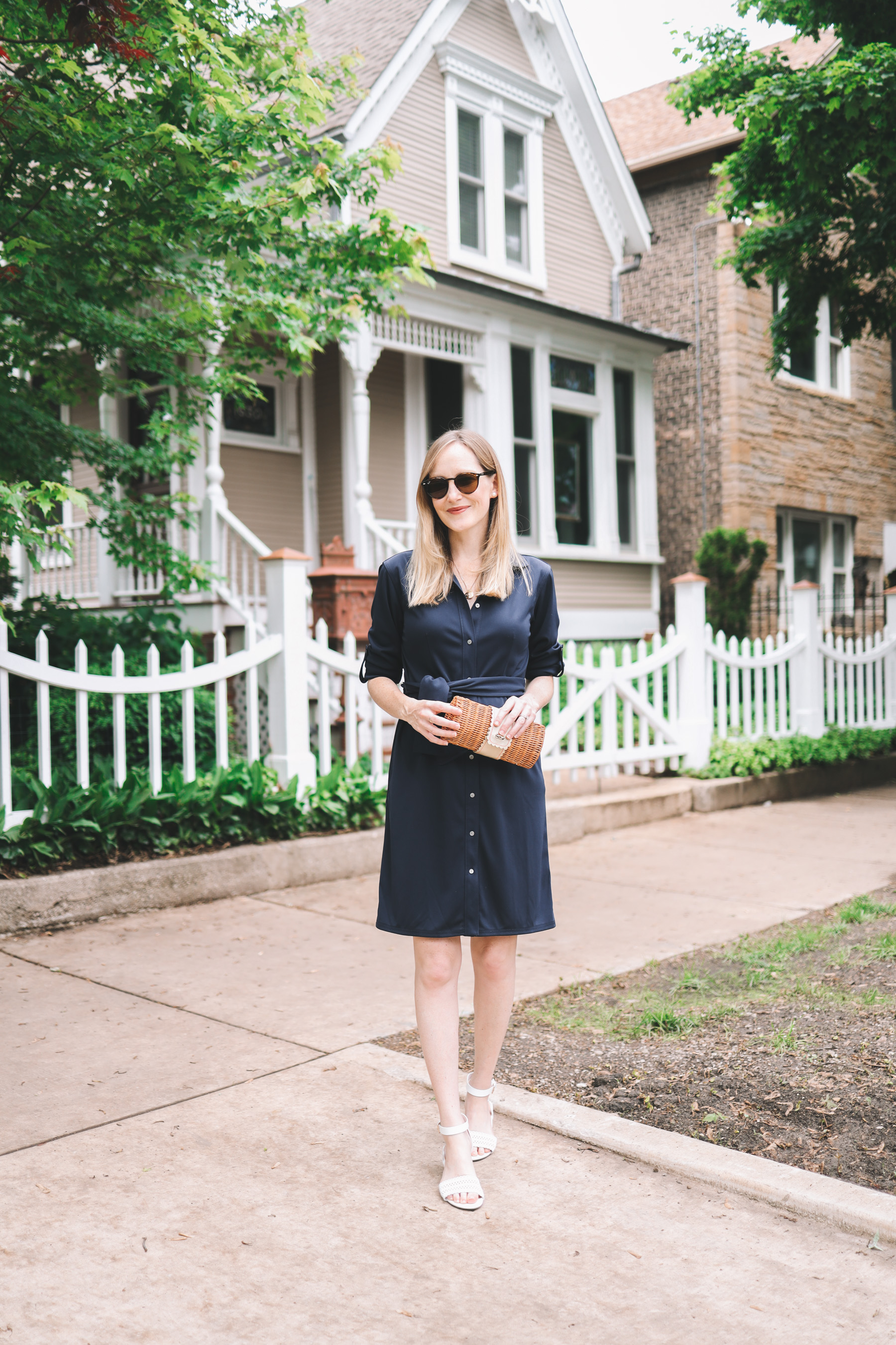 Cute Shirt Dresses for Summer by Kelly Larkin