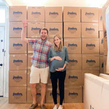 How We Moved + Had a Baby on the Same Day