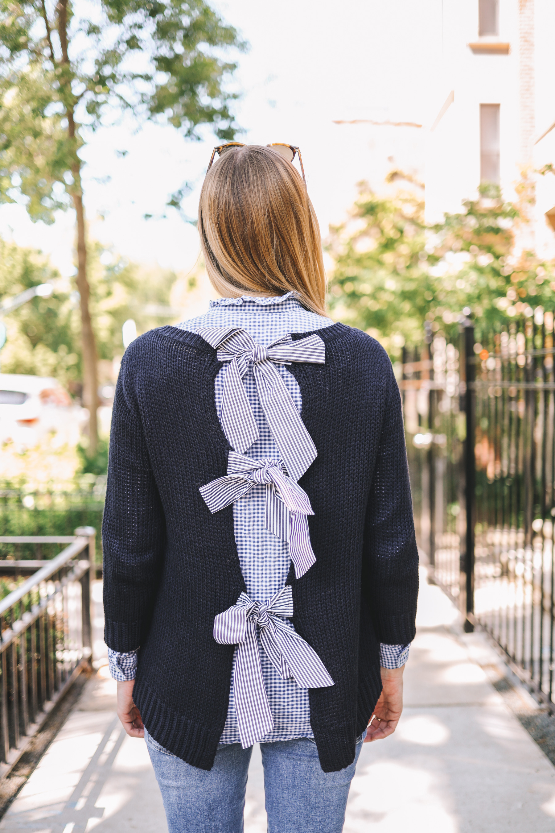 Tuckernuck Teagan Blouse - Kelly in the City