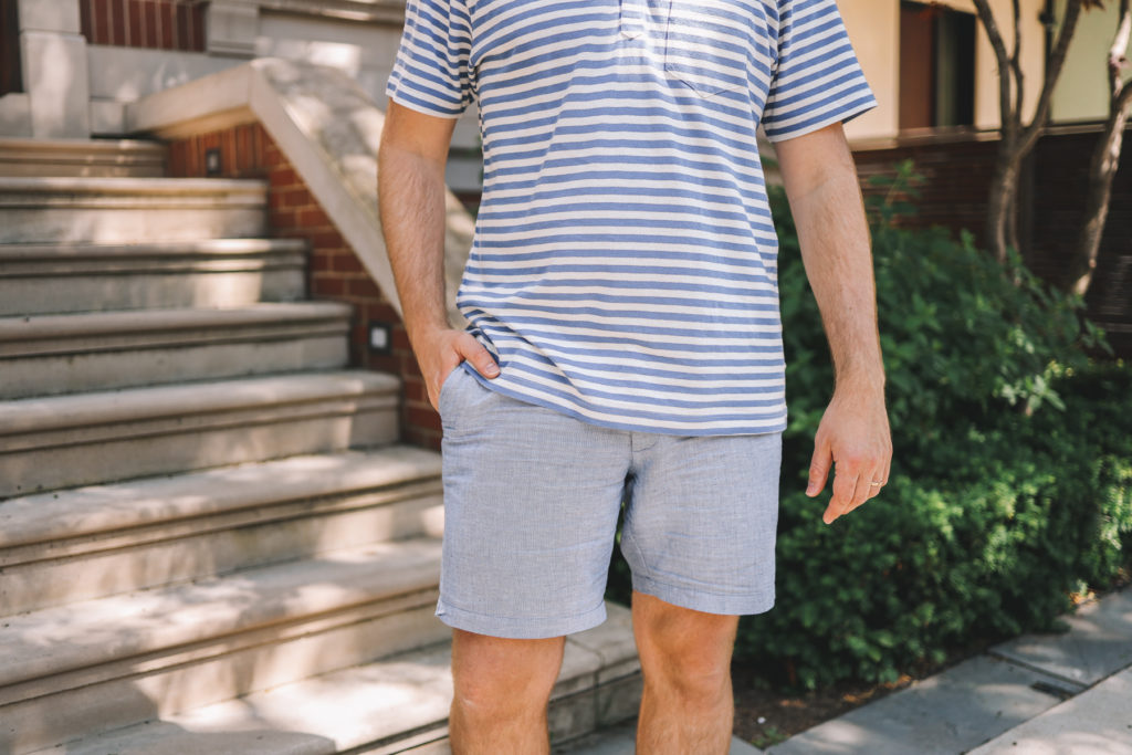 Peter Millar Outfit & My Daily Dad Routine - Kelly in the City