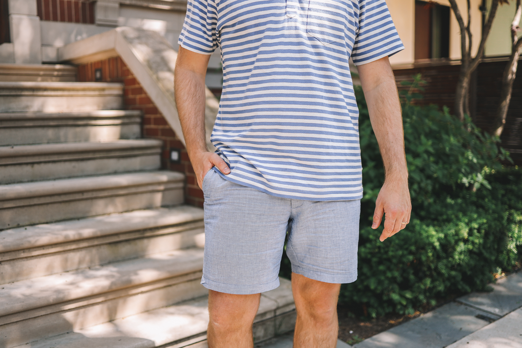 Peter Millar Outfit & My Daily Dad Routine - Kelly in the City