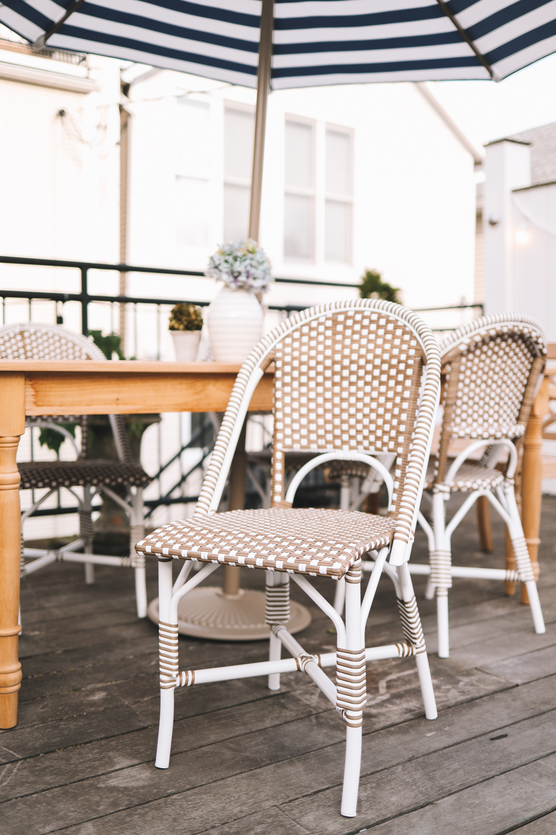 Roofdeck Decor Ideas by Kelly in the City