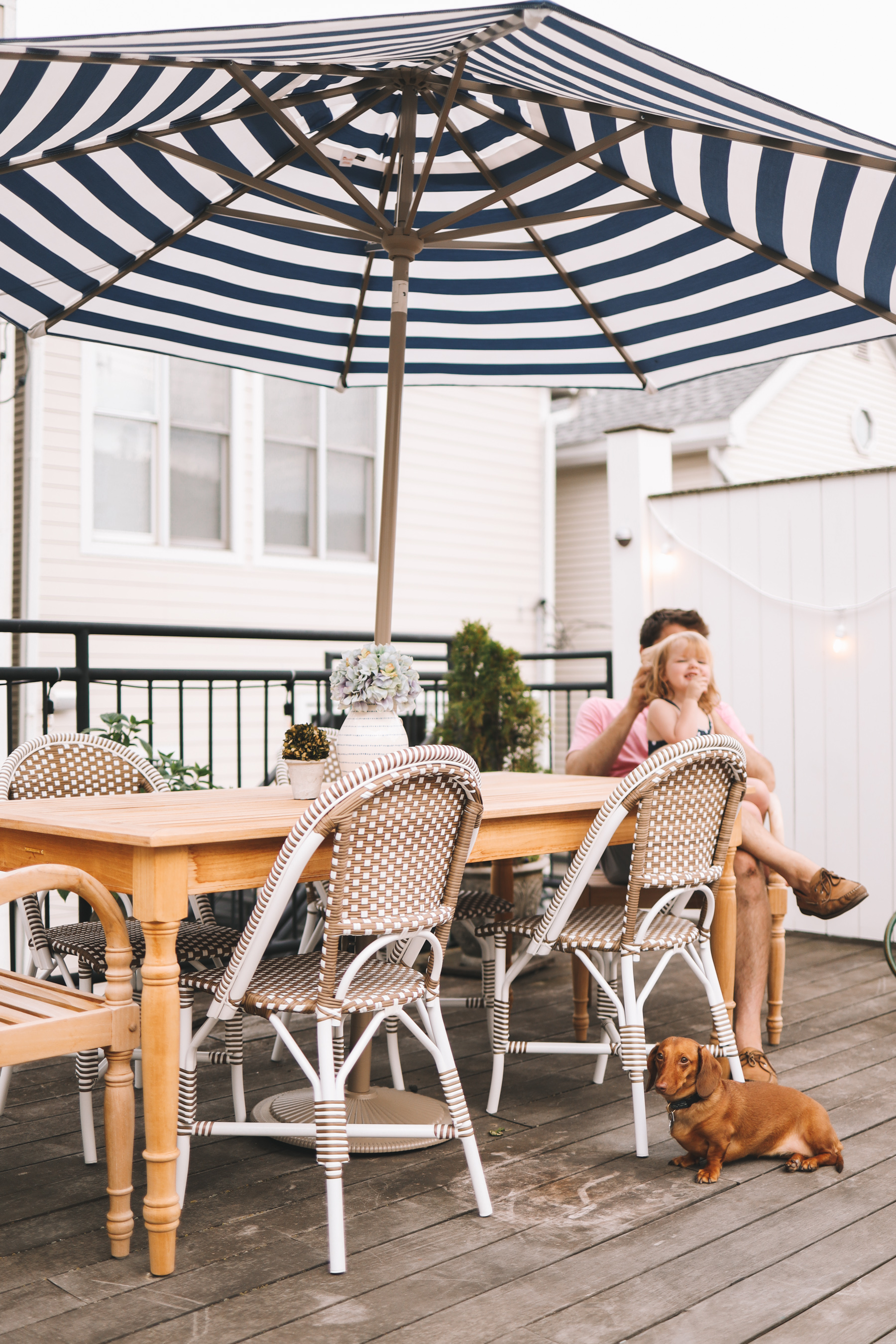 Roofdeck Decor Ideas by Kelly in the City
