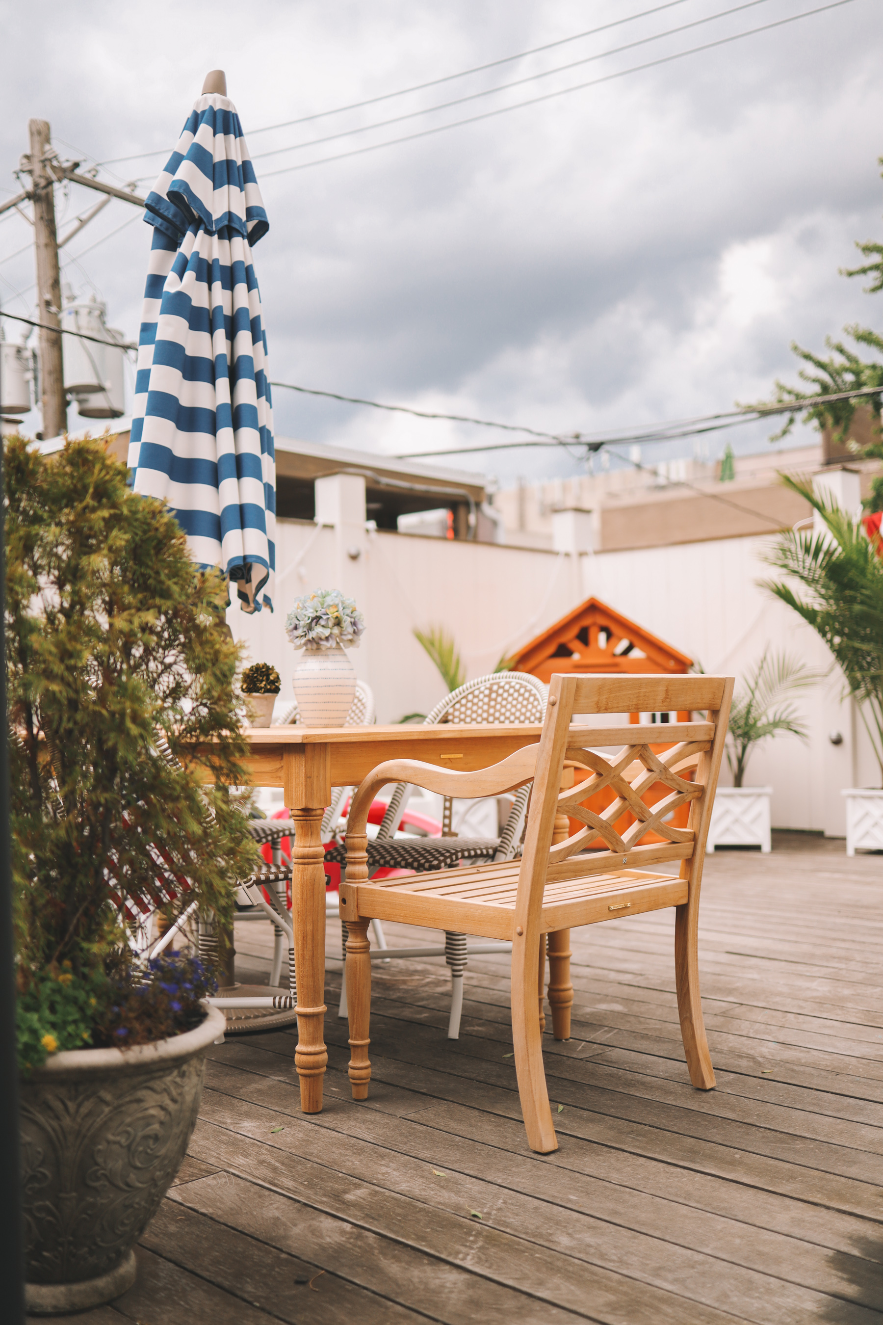 Roofdeck Decor Ideas